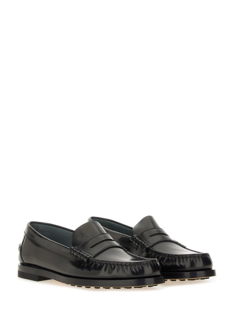 TOD'S - Woman - Black - Loafer