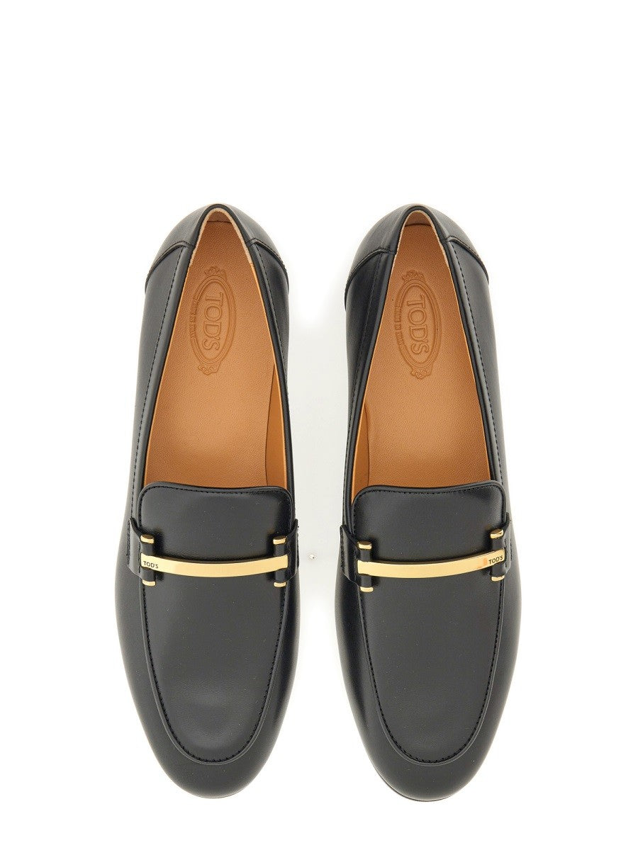 TOD'S - Woman - Black - Loafer