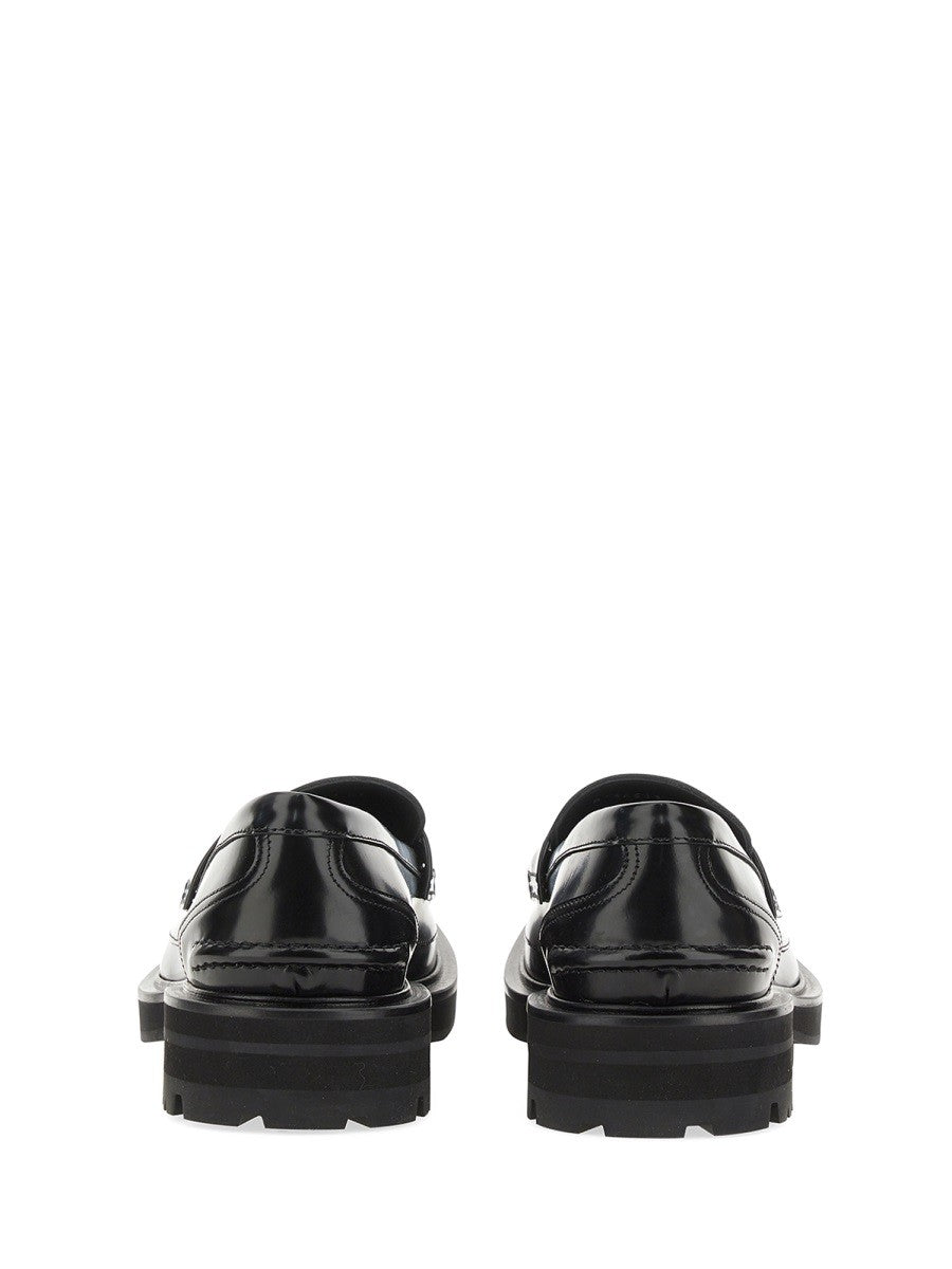 Alexander Mcqueen - Man - Black - Loafer