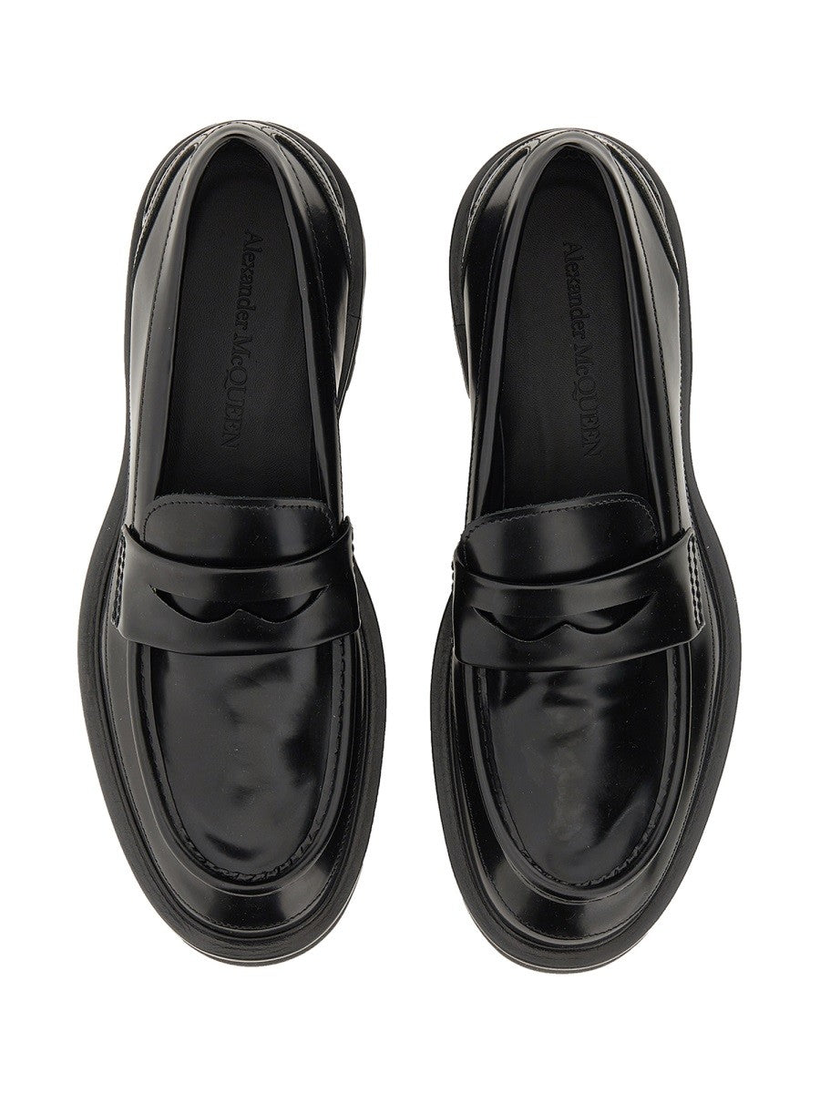 Alexander Mcqueen - Man - Black - Loafer