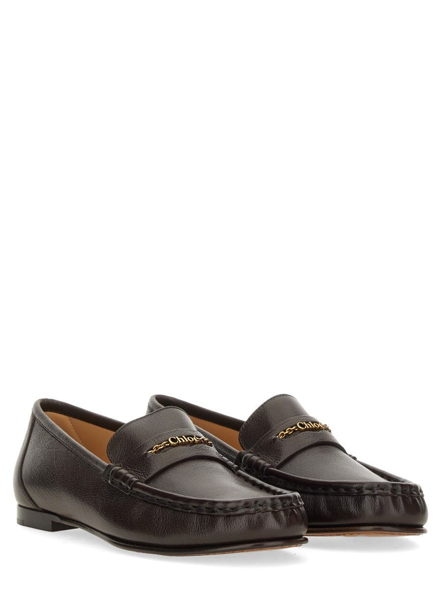 CHLOÉ - Woman - Brown - Loafer
