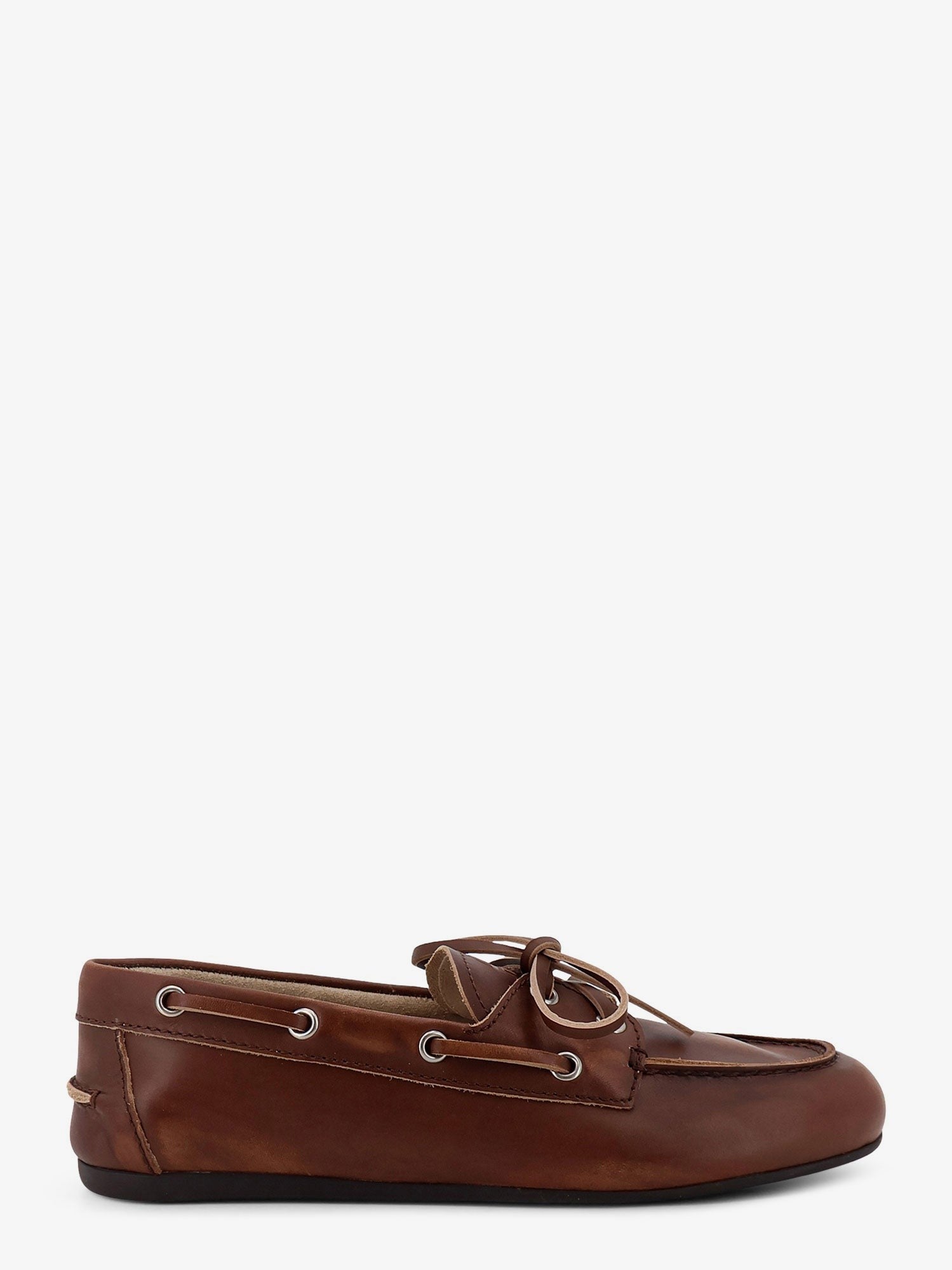 Miu Miu - Woman - Brown - Loafer