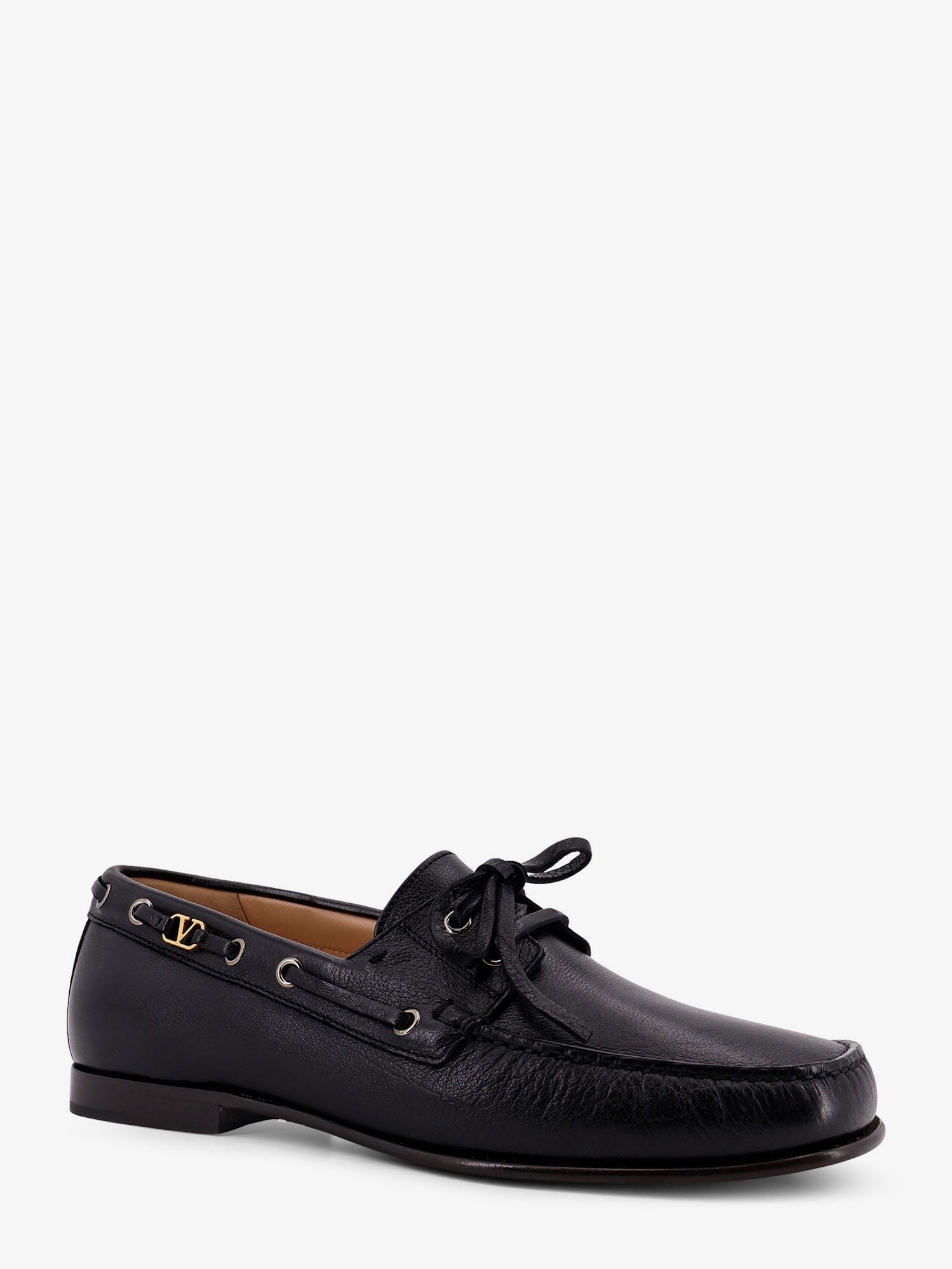 Valentino Garavani - Man - Black - Loafer