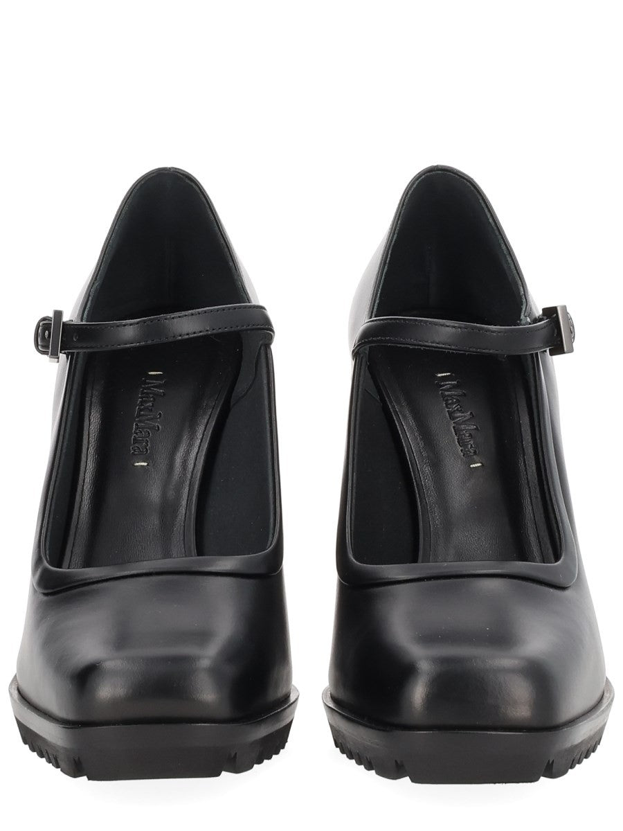 Max Mara - Woman - Black - Heel