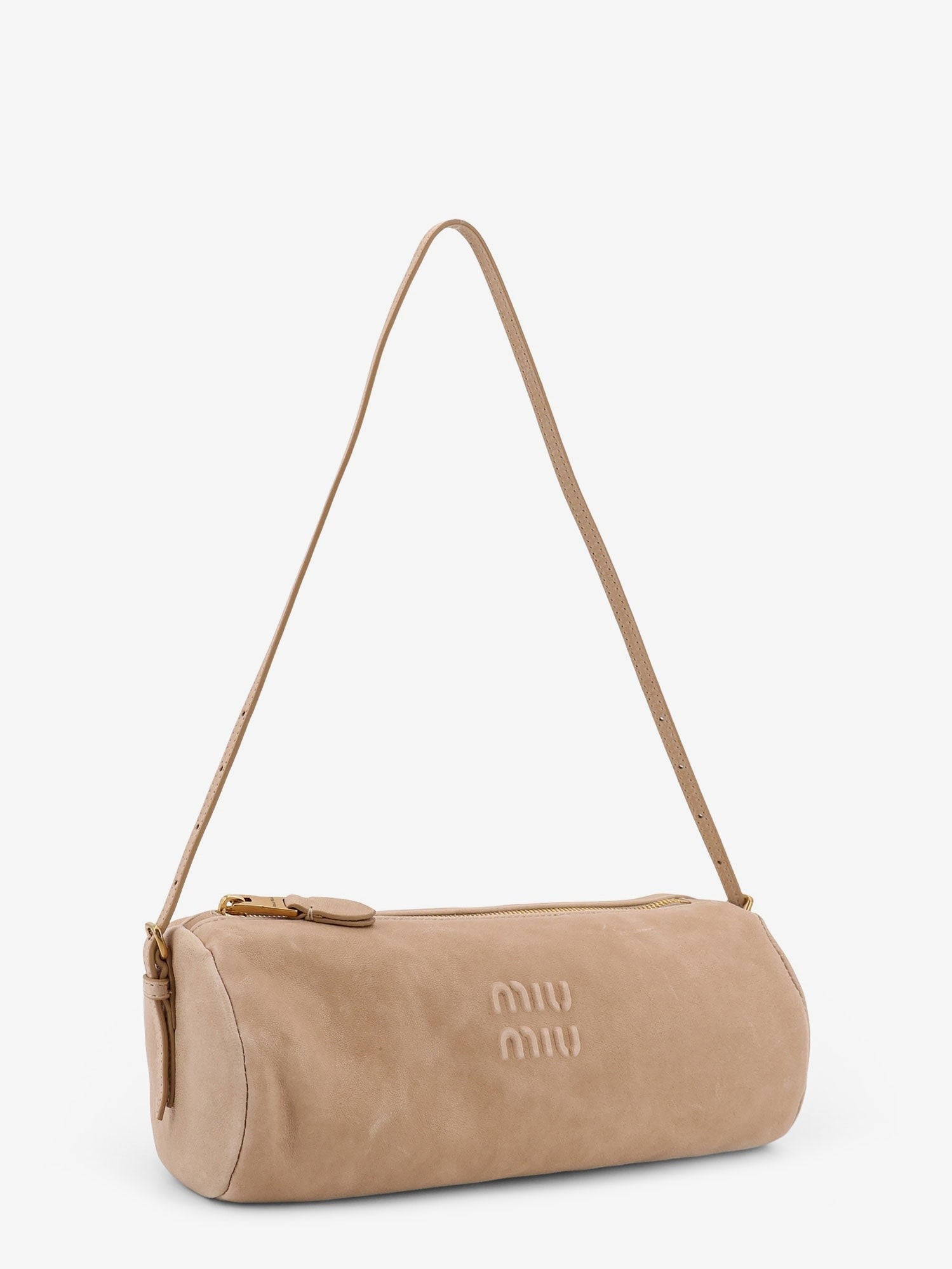 Miu Miu - Woman - Beige - Shoulder Bag