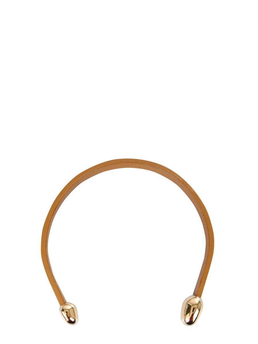 Bottega Veneta - Woman - Beige - Necklace
