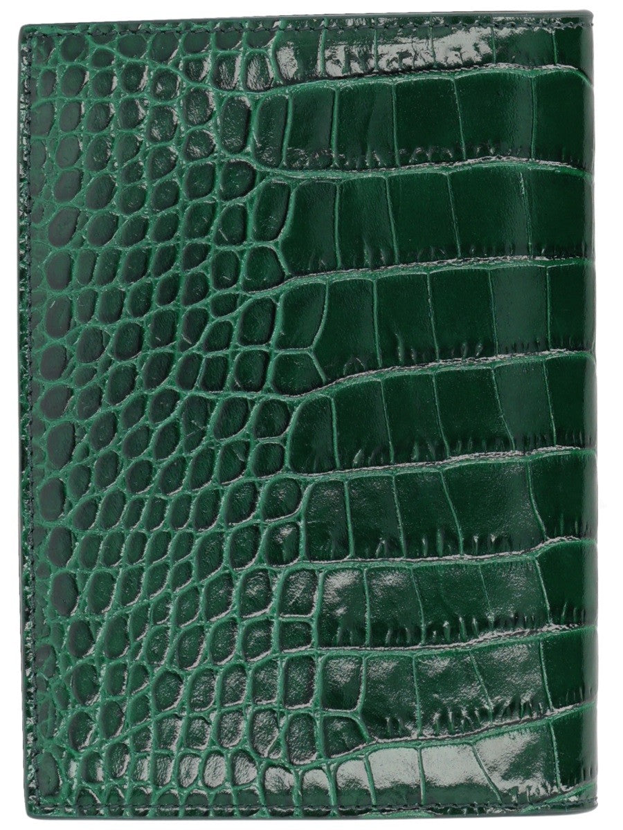 TOM FORD - Man - Green - Wallet