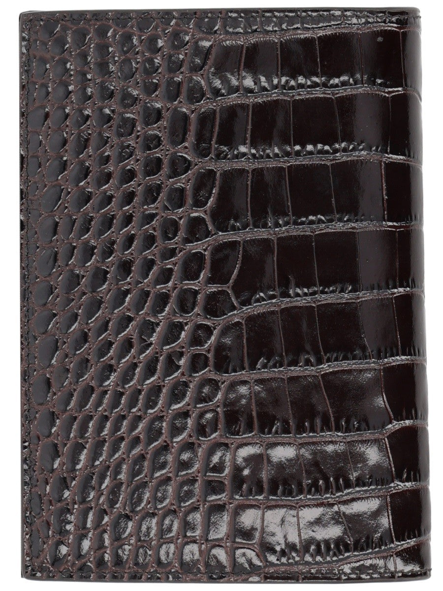 TOM FORD - Man - Brown - Wallet