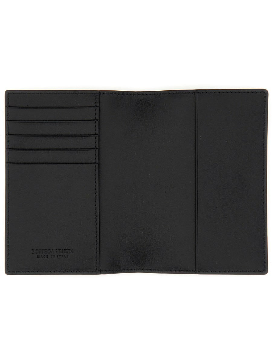 Bottega Veneta - Man - Black - Wallet