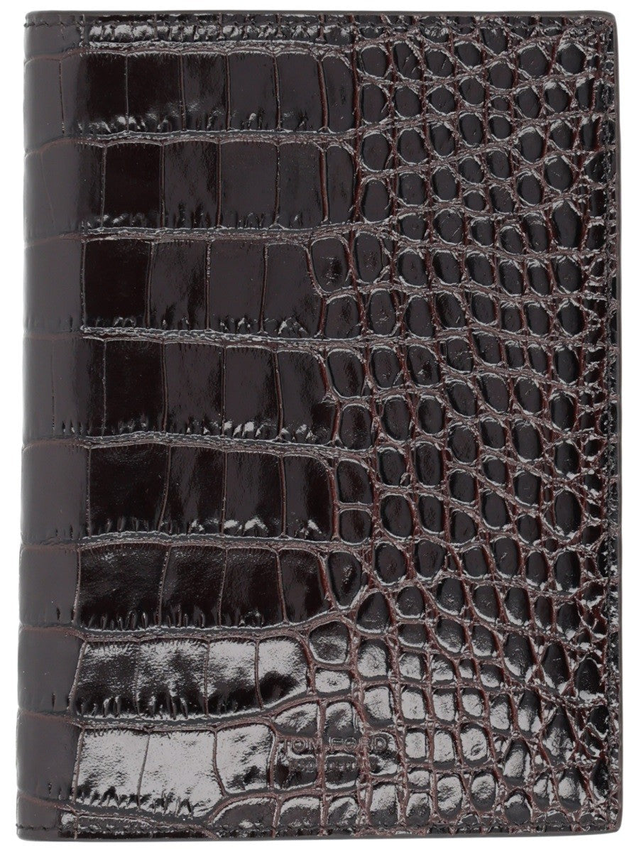 TOM FORD - Man - Brown - Wallet