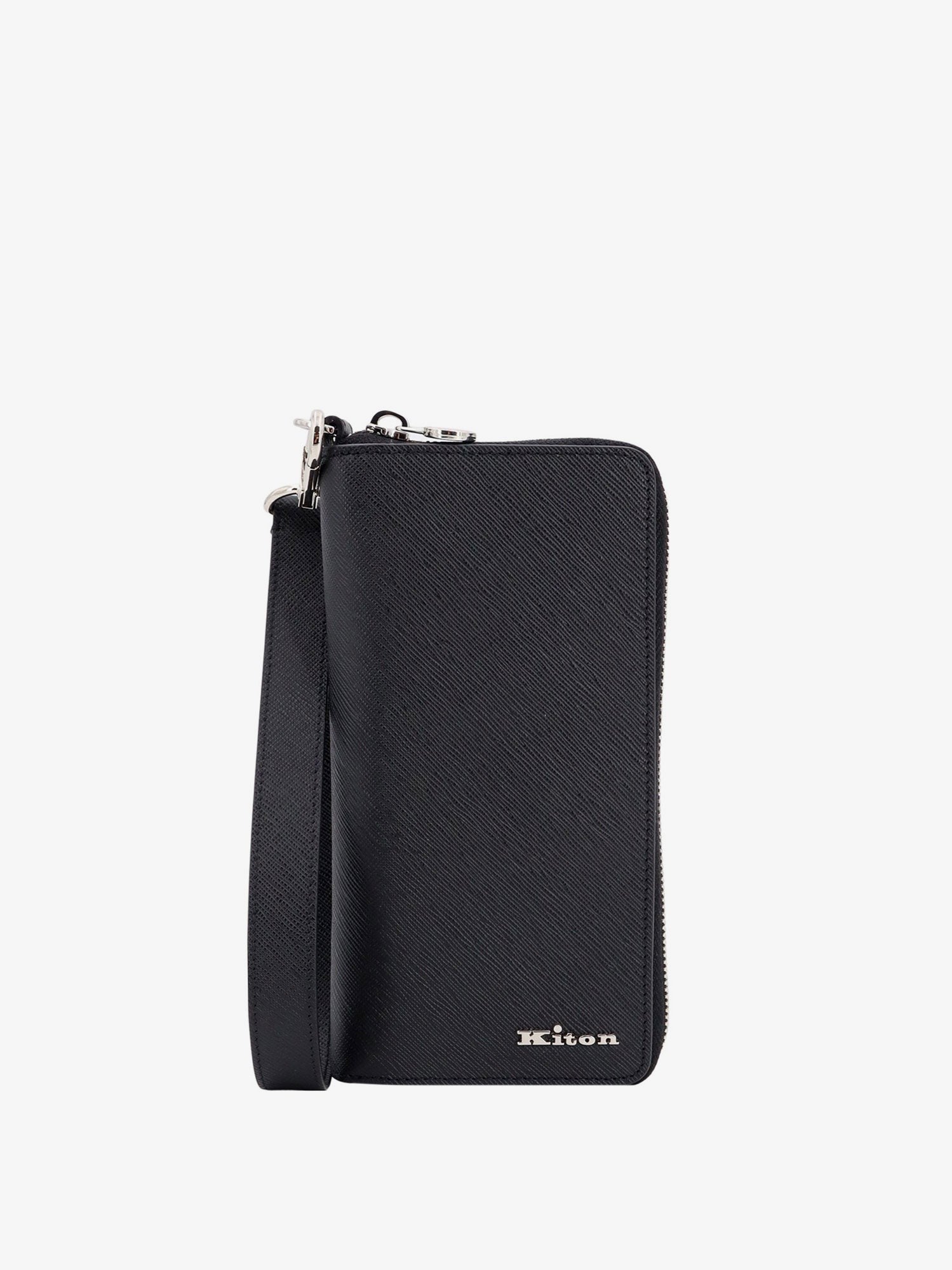 KITON CIRO PAONE - Man - Black - Tech Accessory