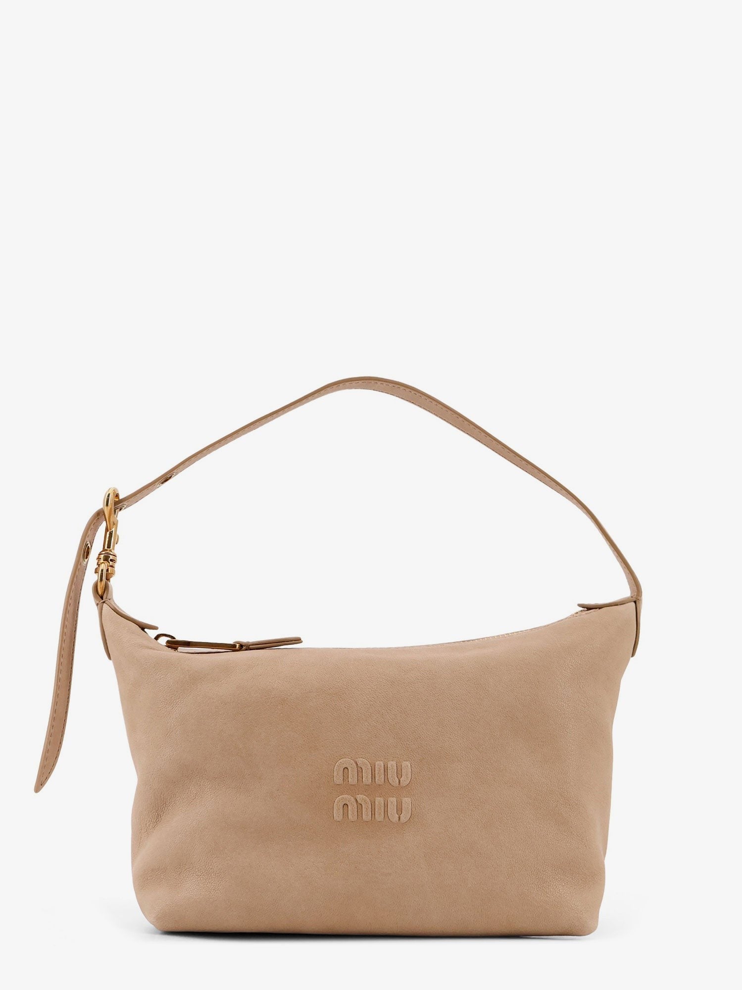 Miu Miu - Woman - Beige - Handbag