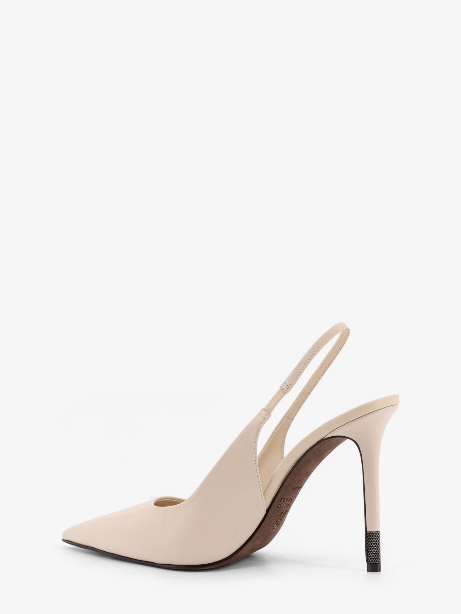 Brunello Cucinelli - Woman - Beige - Pump