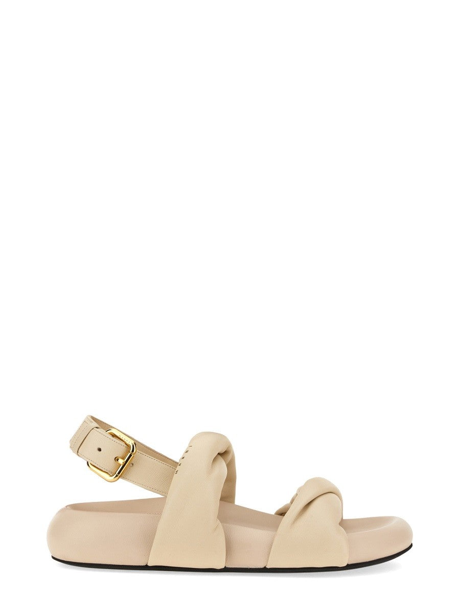 Marni - Woman - Beige - Sandal