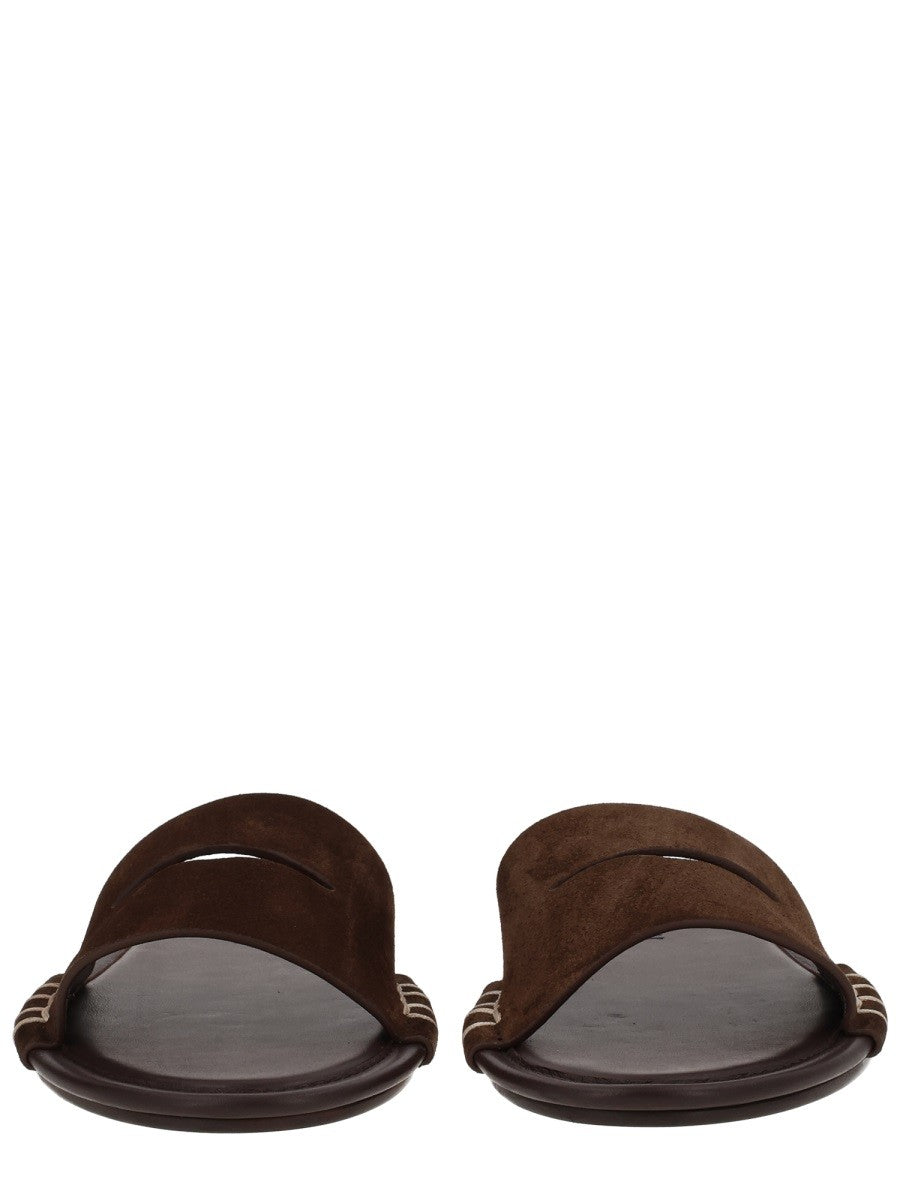 jw anderson - Woman - Brown - Sandal
