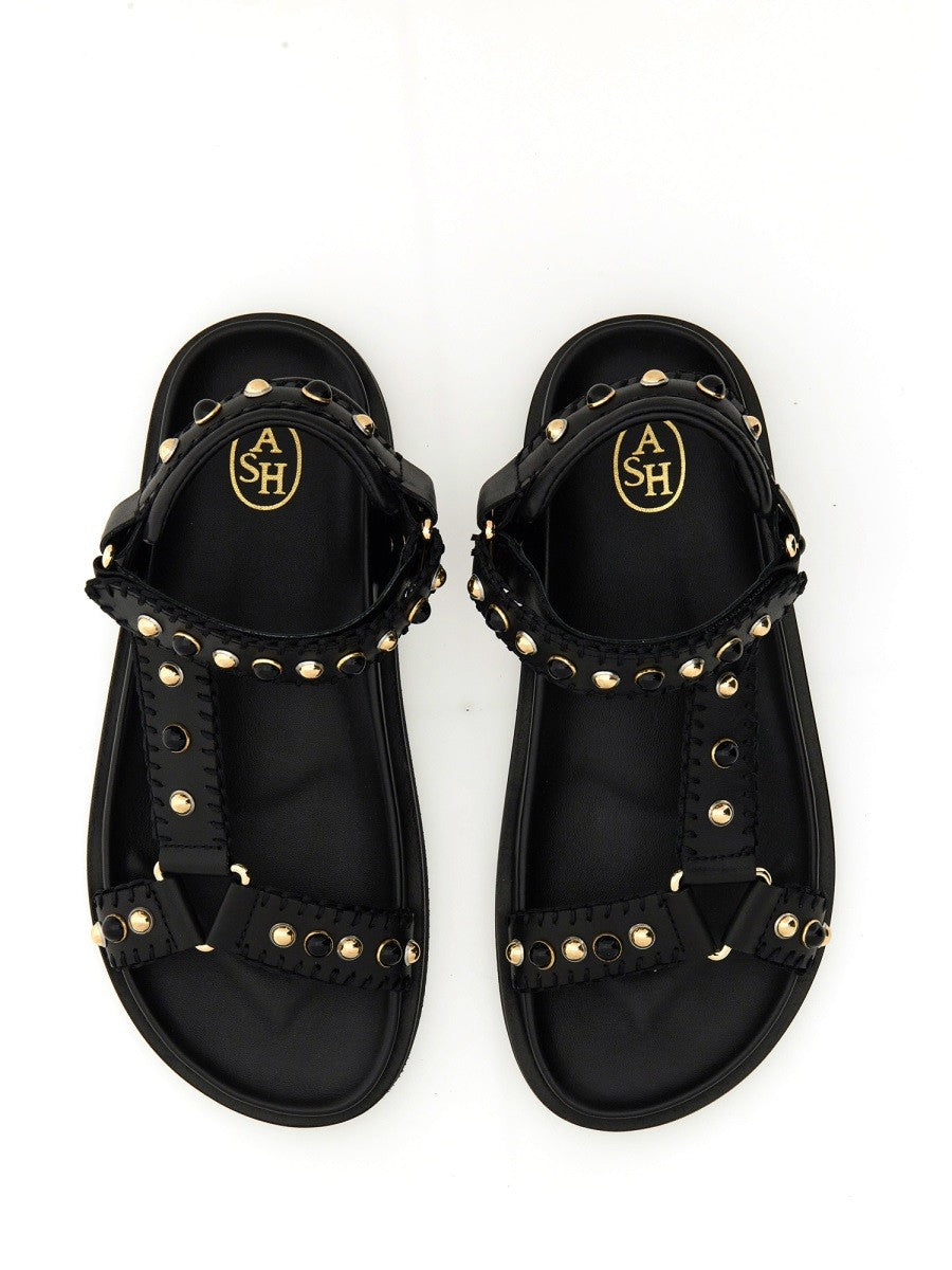 Ash - Woman - Black - Sandal
