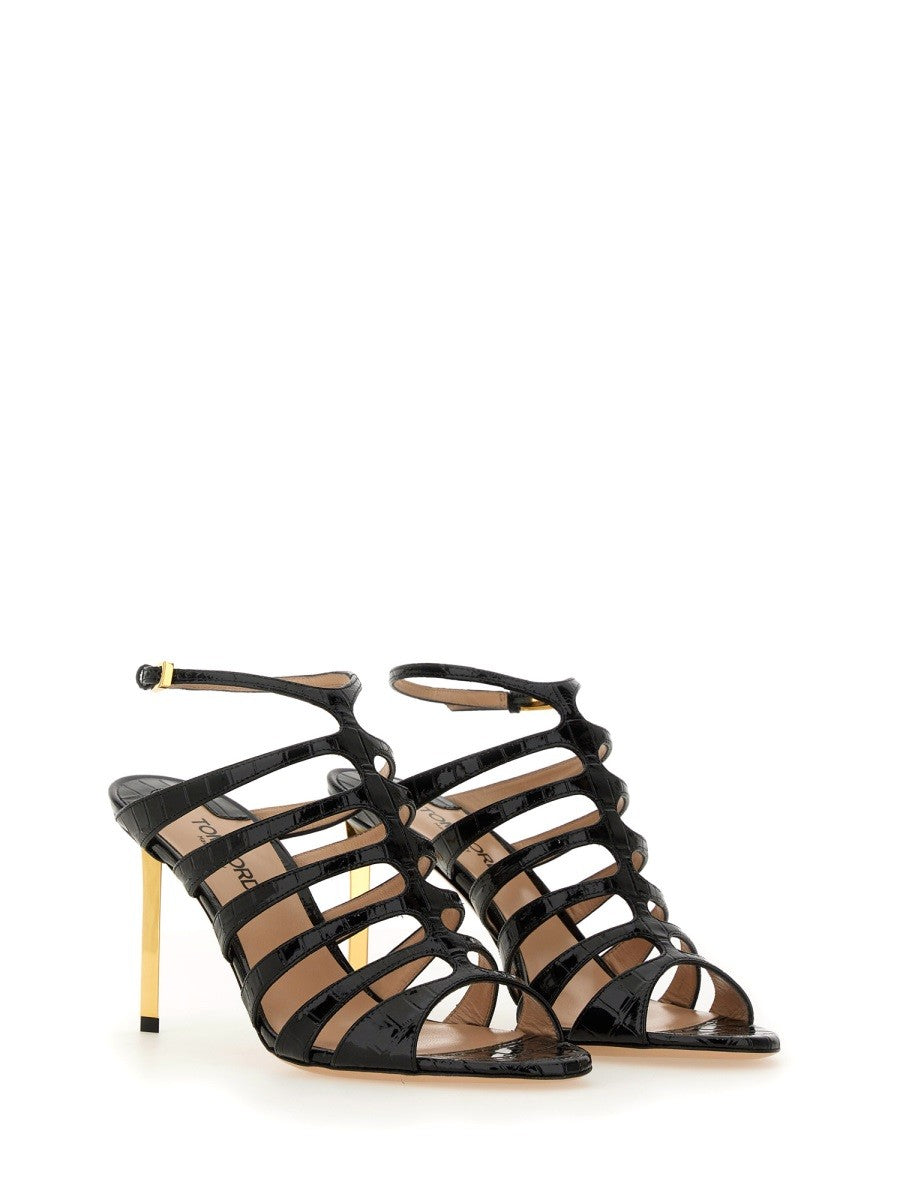 TOM FORD - Woman - Black - Sandal