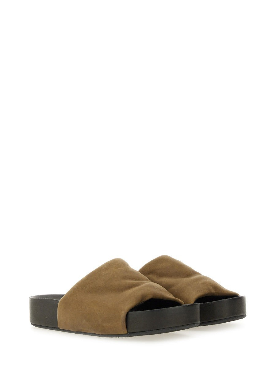 UMA WANG - Woman - Brown - Flat
