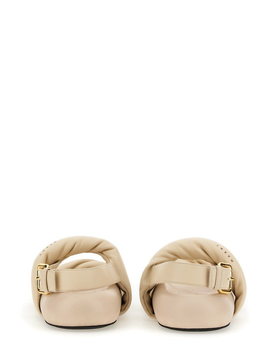 Marni - Woman - White - Sandal