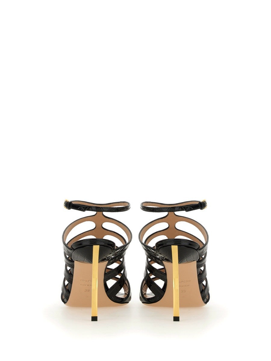 TOM FORD - Woman - Black - Sandal