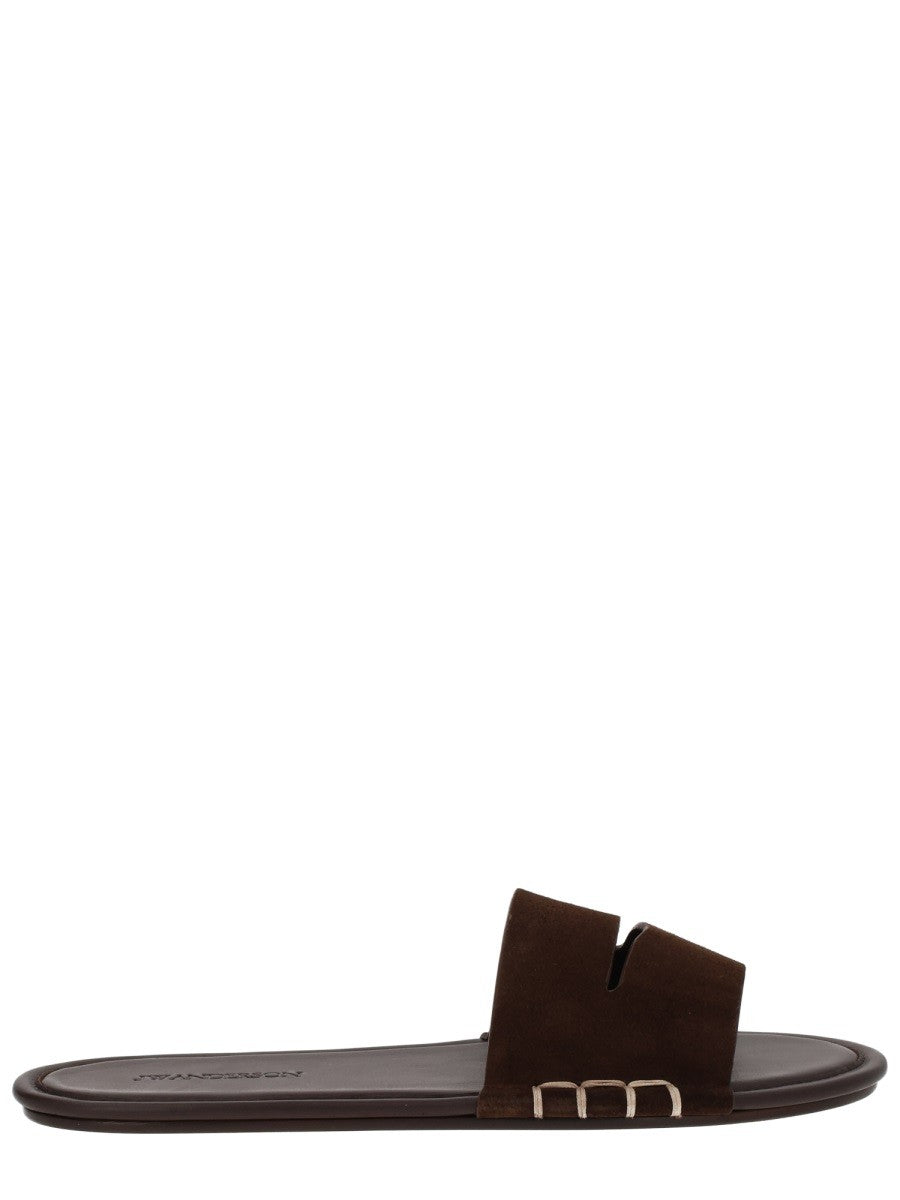 jw anderson - Woman - Brown - Sandal