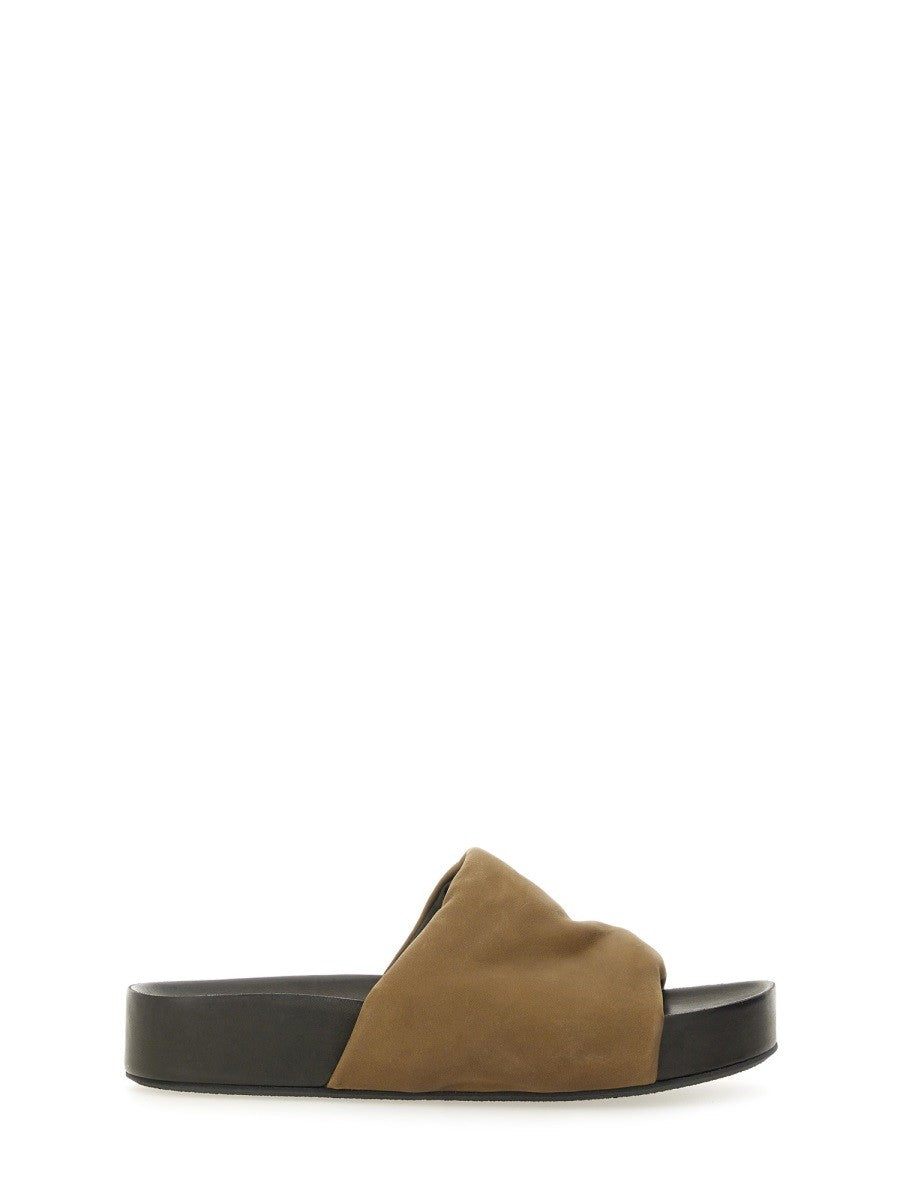 UMA WANG - Woman - Brown - Flat