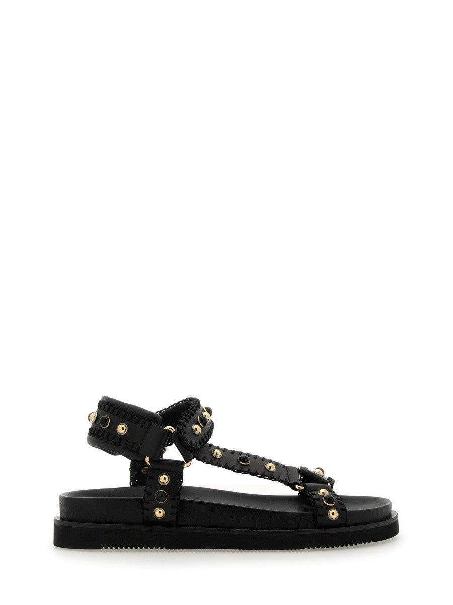 Ash - Woman - Black - Sandal