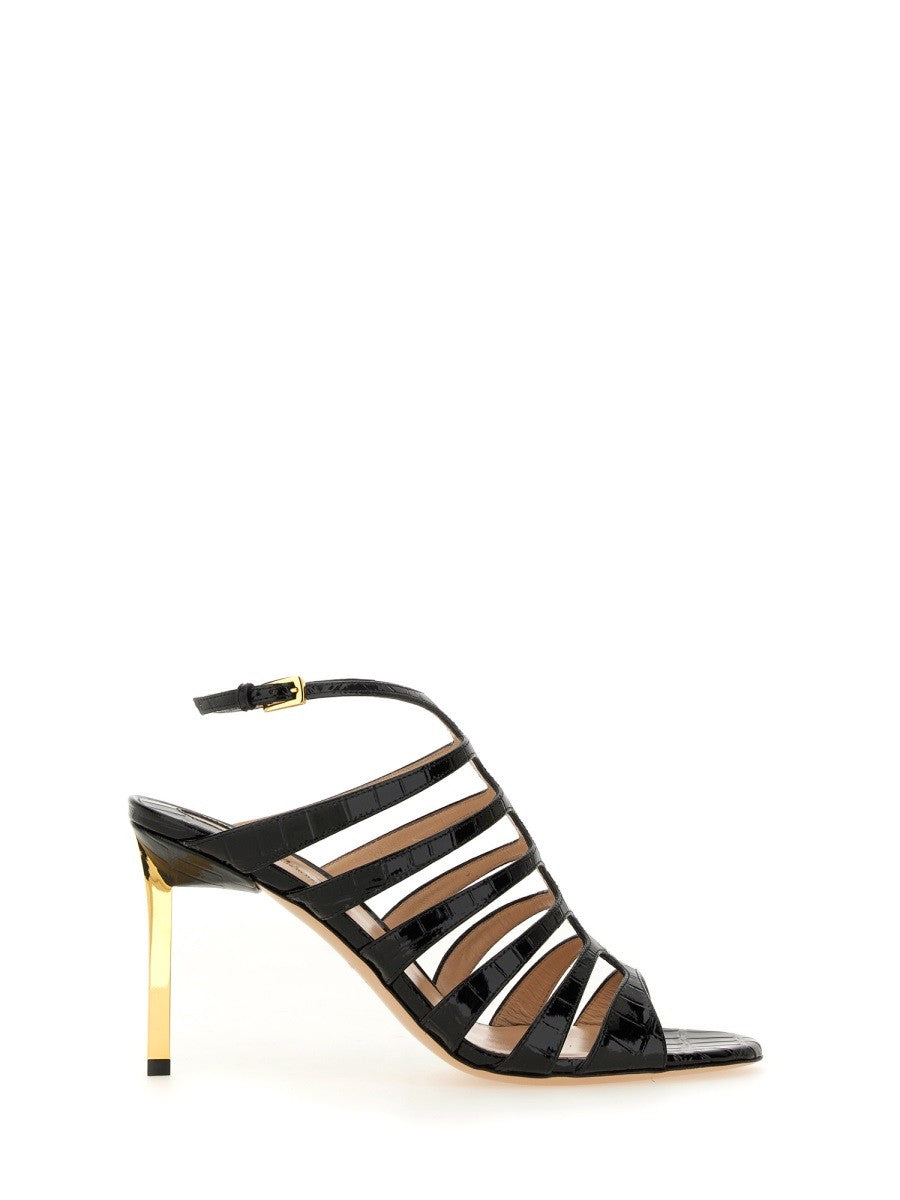 TOM FORD - Woman - Black - Sandal