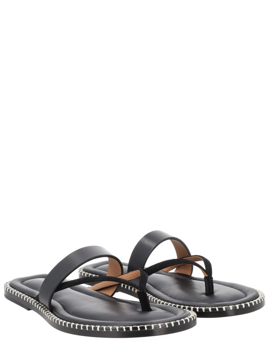 Dries Van Noten - Man - Black - Flat
