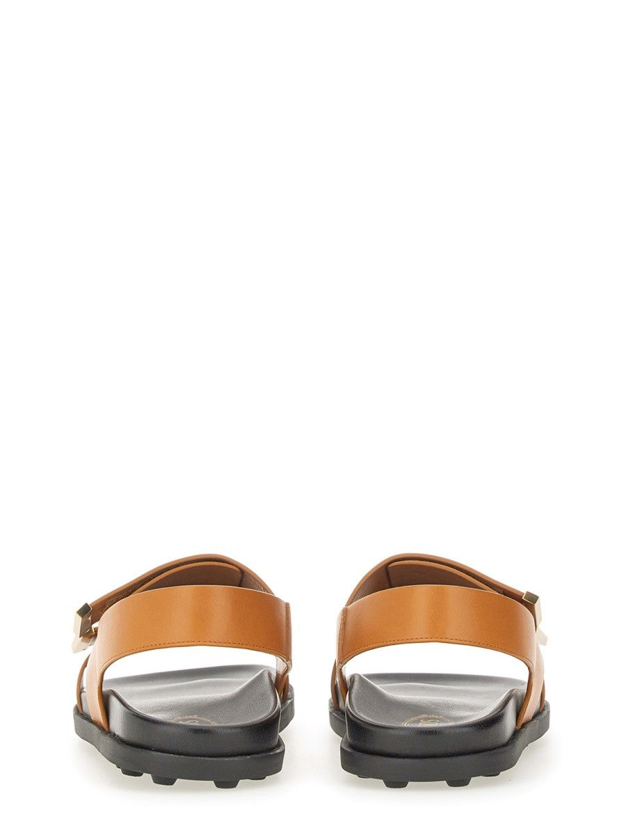 TOD'S - Woman - Brown - Sandal