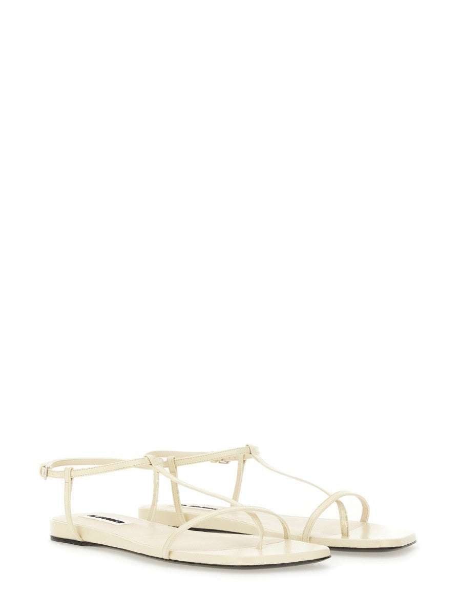 JIL SANDER - Woman - White - Sandal