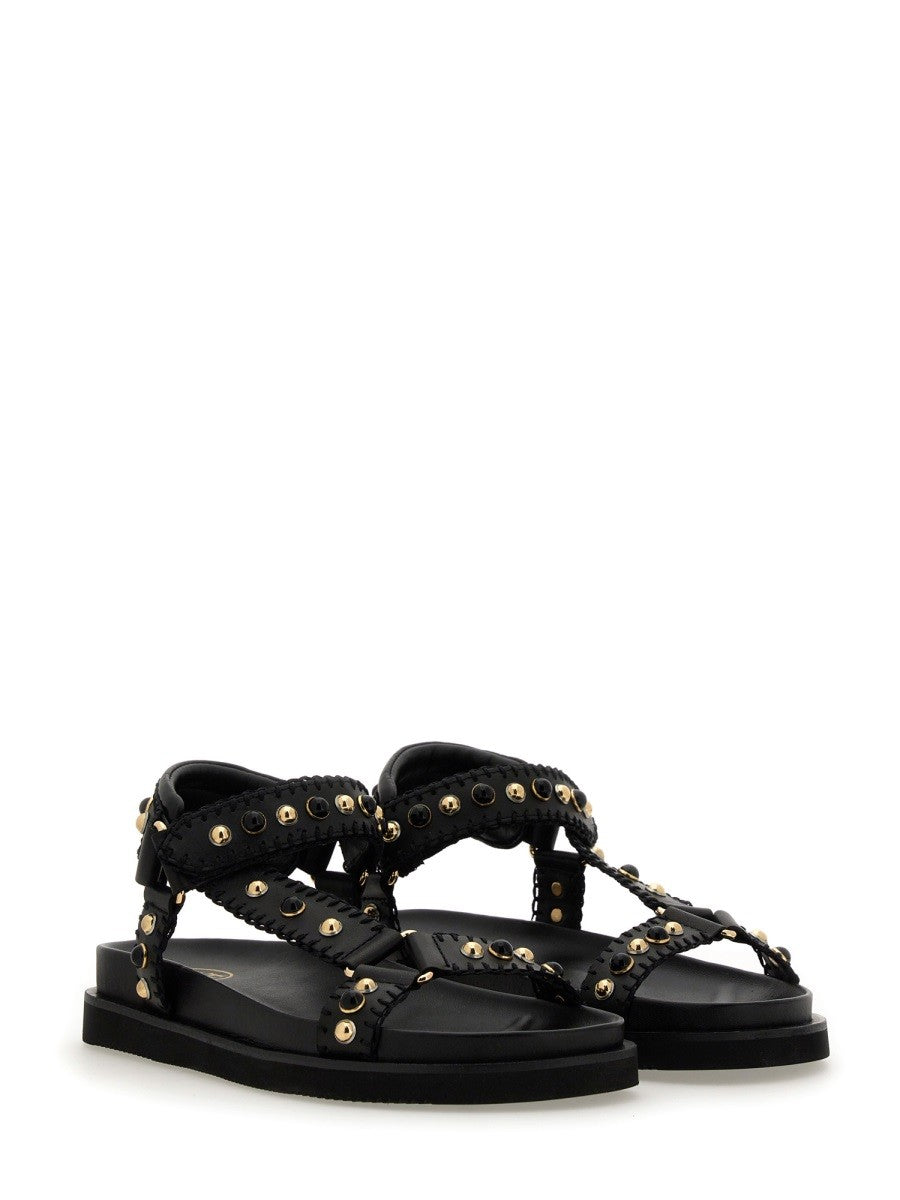 Ash - Woman - Black - Sandal