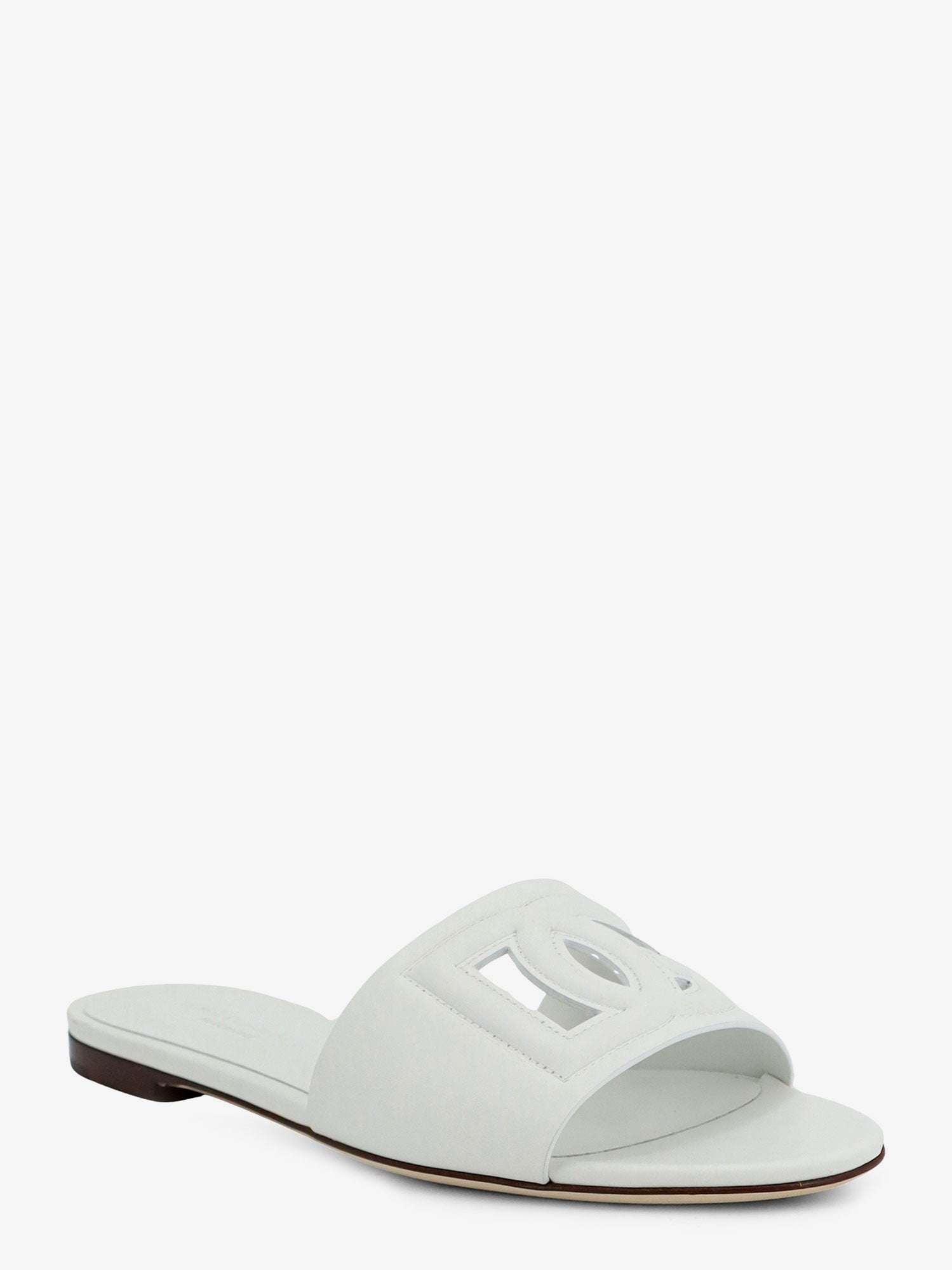 Dolce & Gabbana - Woman - White - Sandal