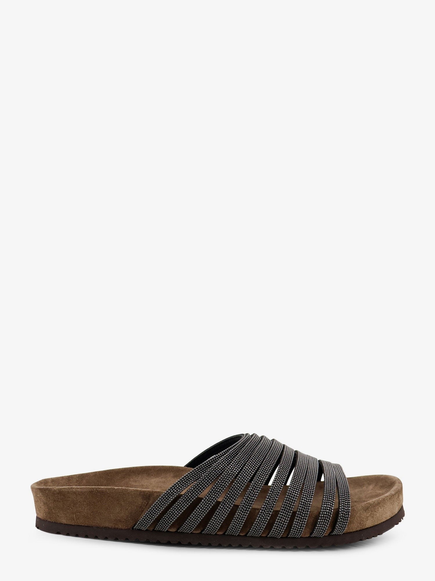 Brunello Cucinelli - Woman - Brown - Sandal