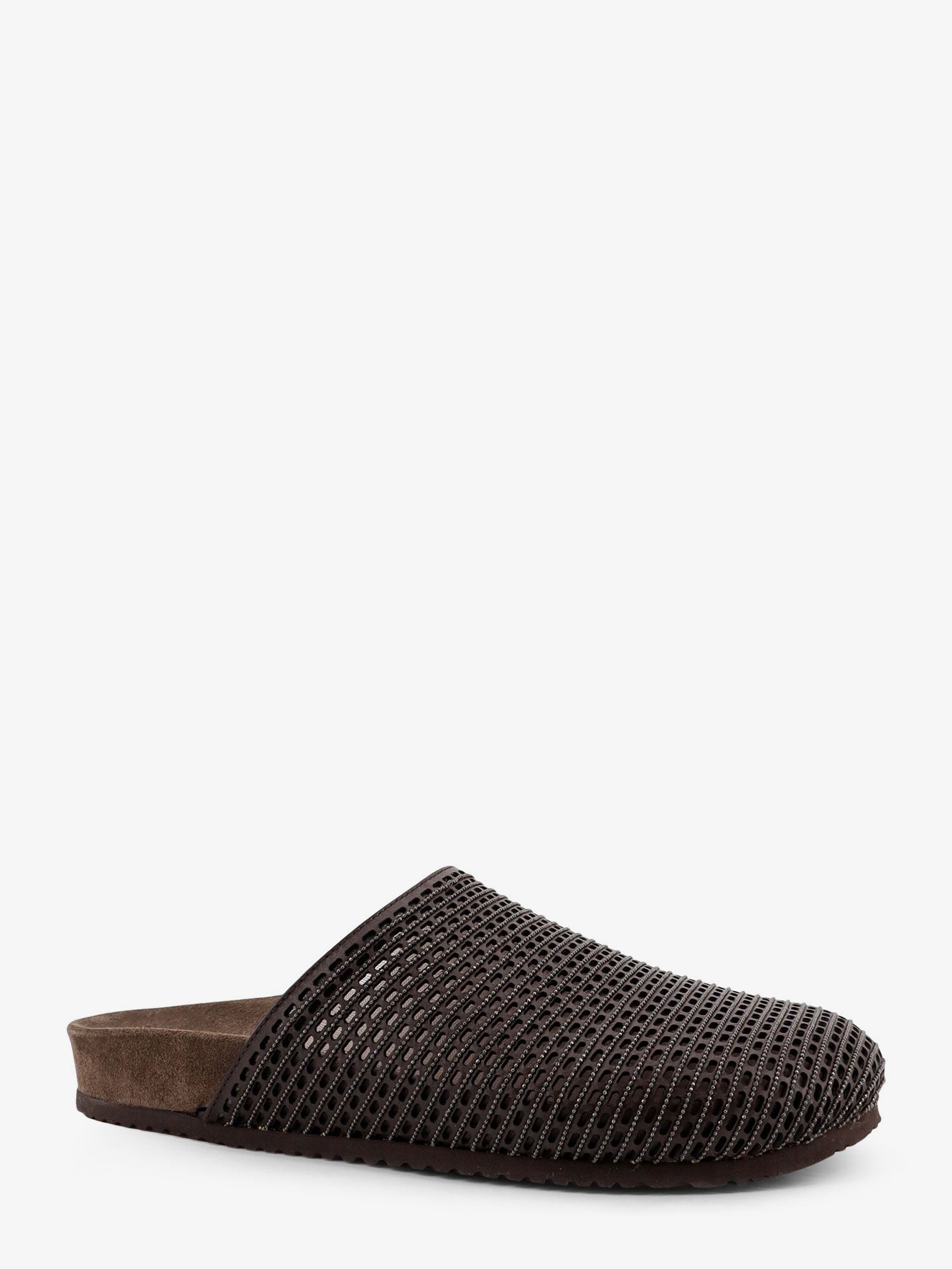 Brunello Cucinelli - Woman - Brown - Sandal
