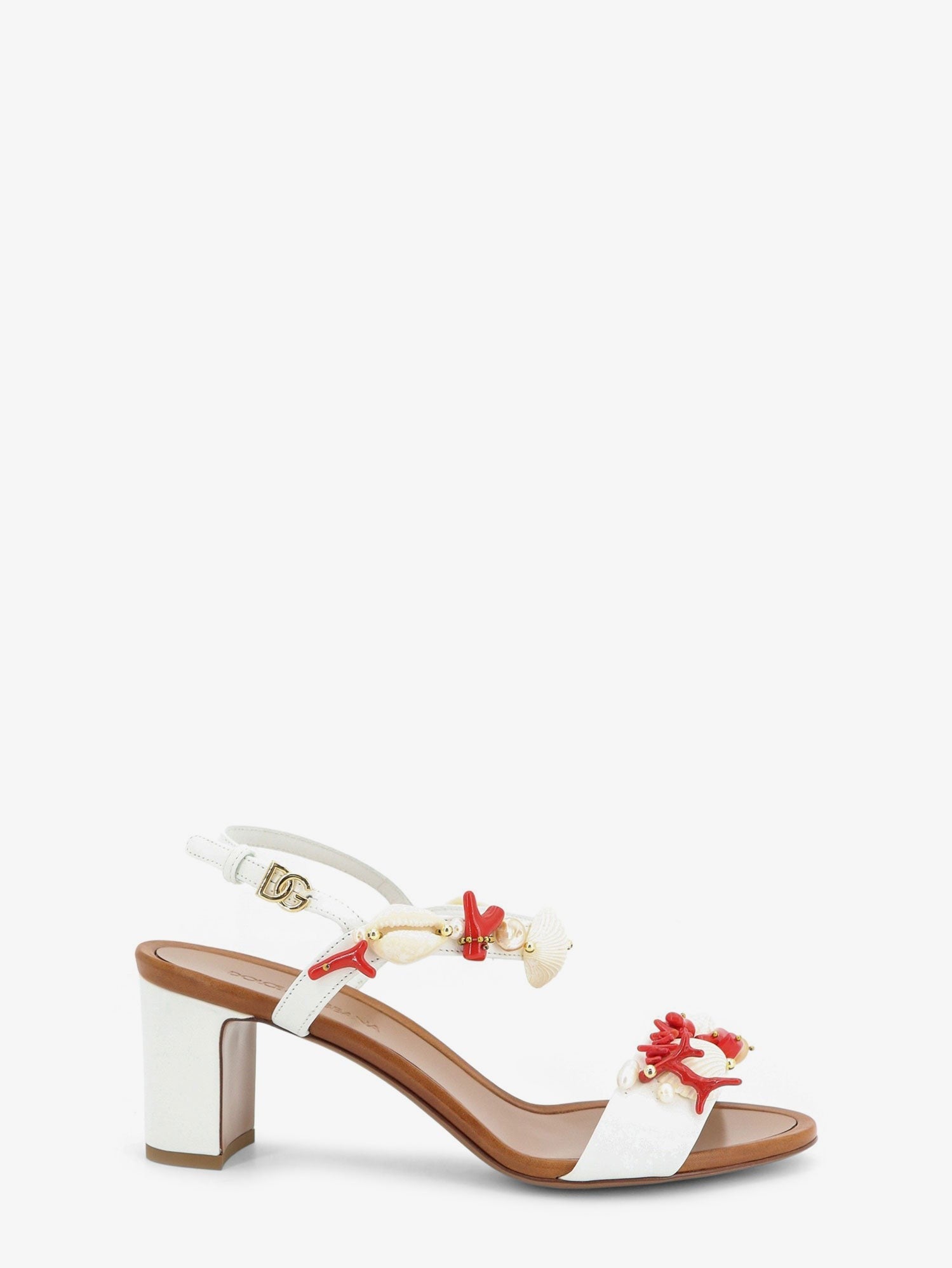 Dolce & Gabbana - Woman - White - Sandal