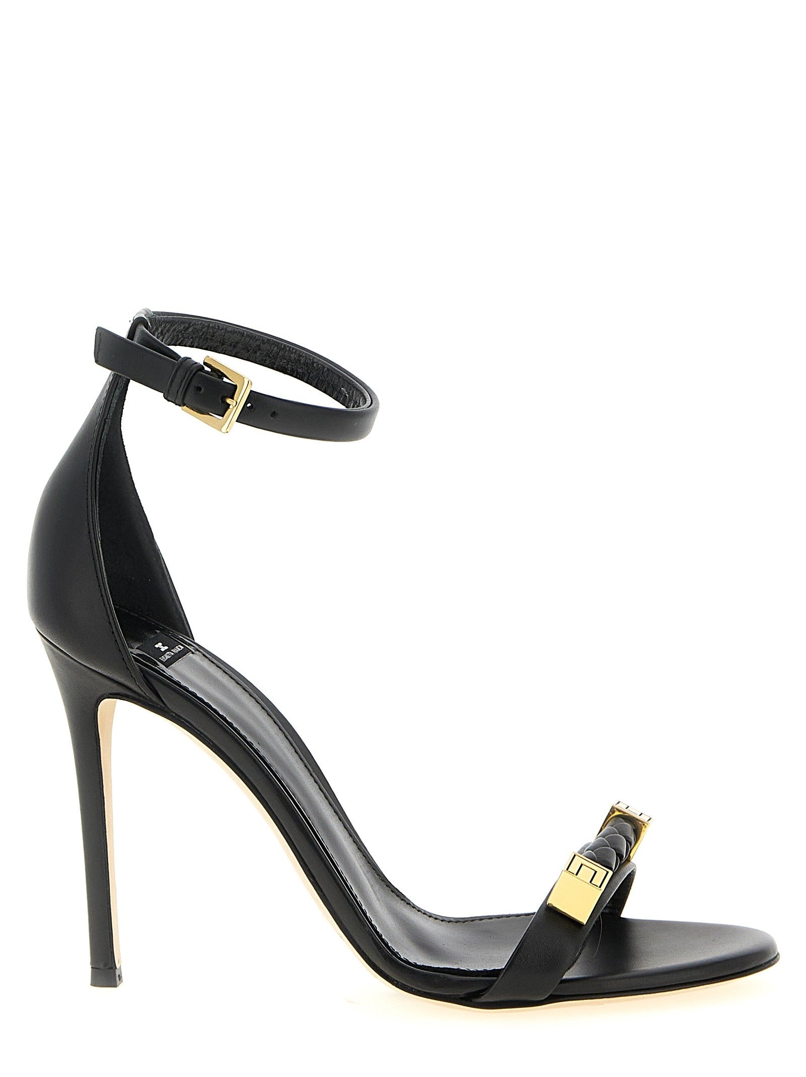 Elisabetta Franchi - nan - Black - Sandal