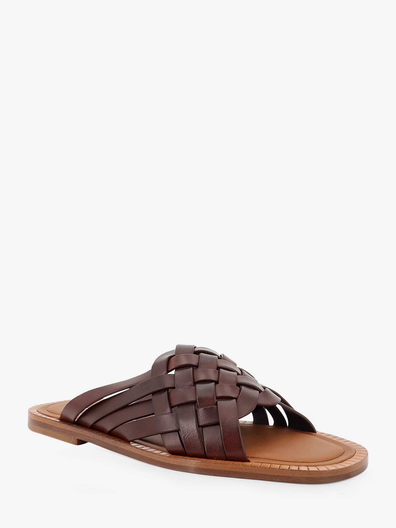 Miu Miu - Woman - Brown - Sandal