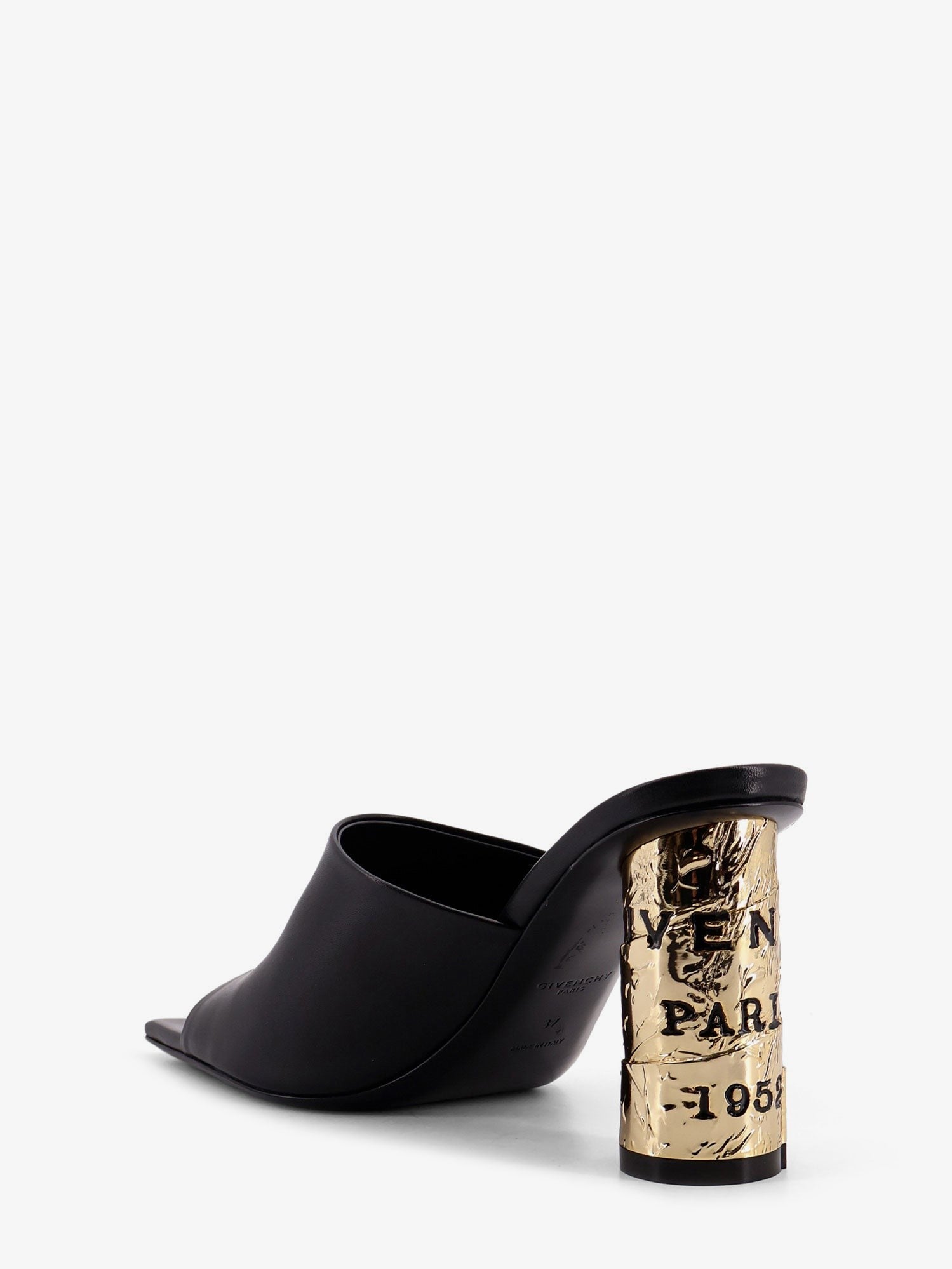 Givenchy - Woman - Black - Heeled Sandal