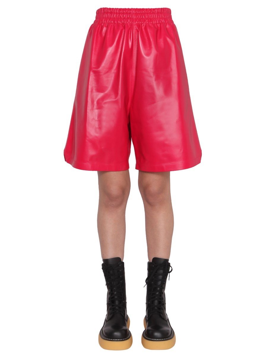 Bottega Veneta - Woman - Red - Shorts