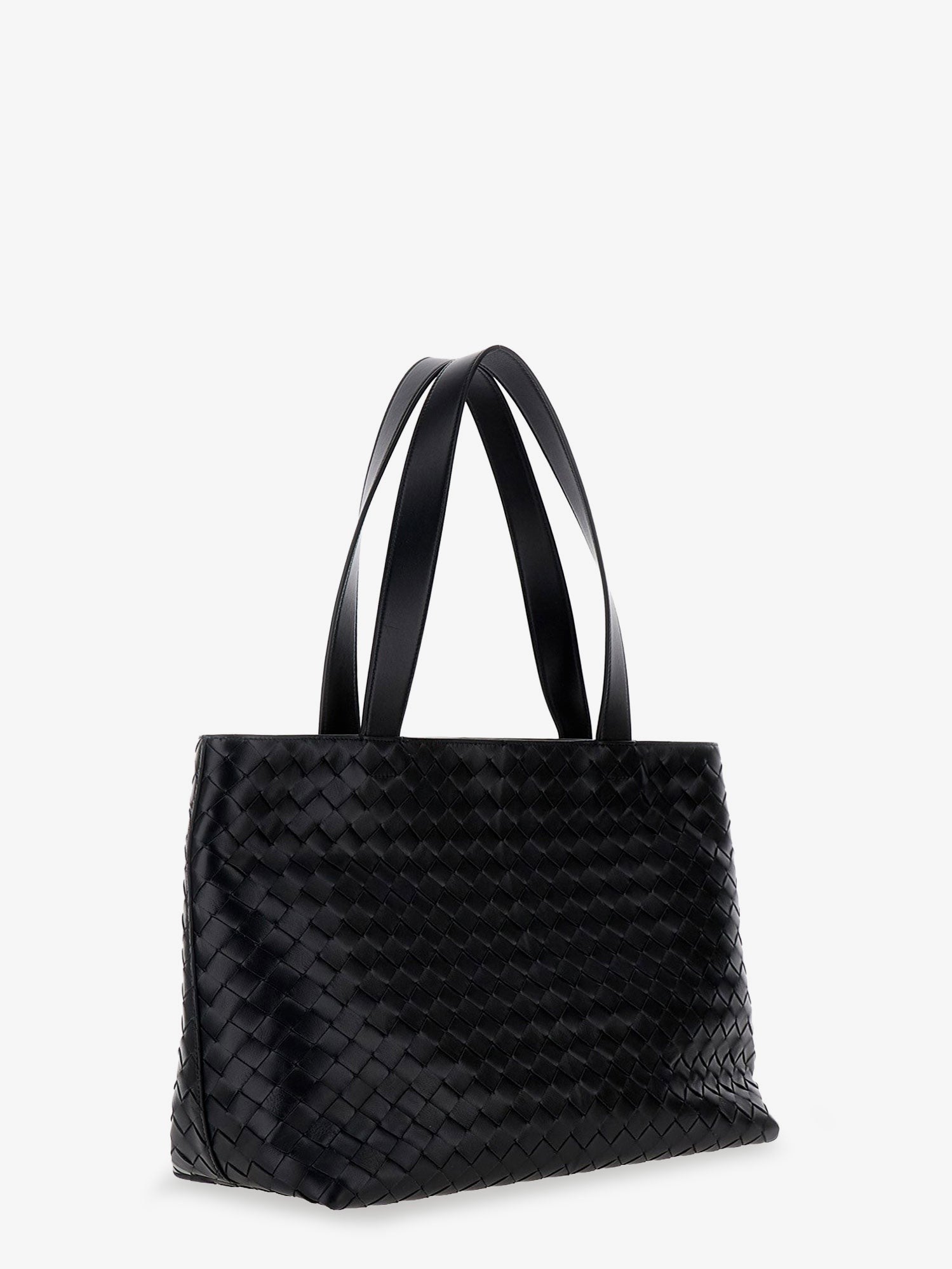 Bottega Veneta - Man - Black - Shoulder Bag