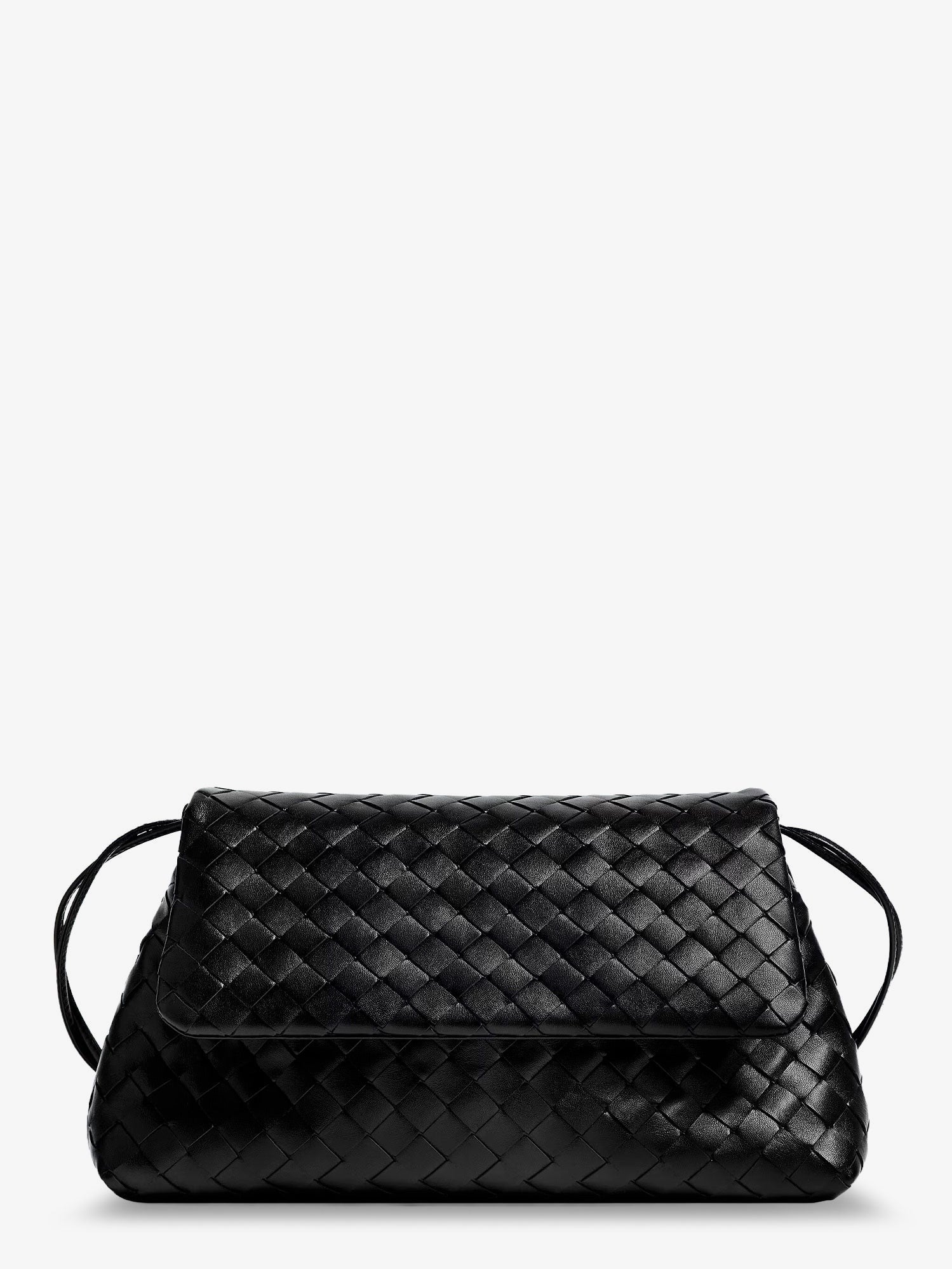 Bottega Veneta - Woman - Black - Shoulder Bag