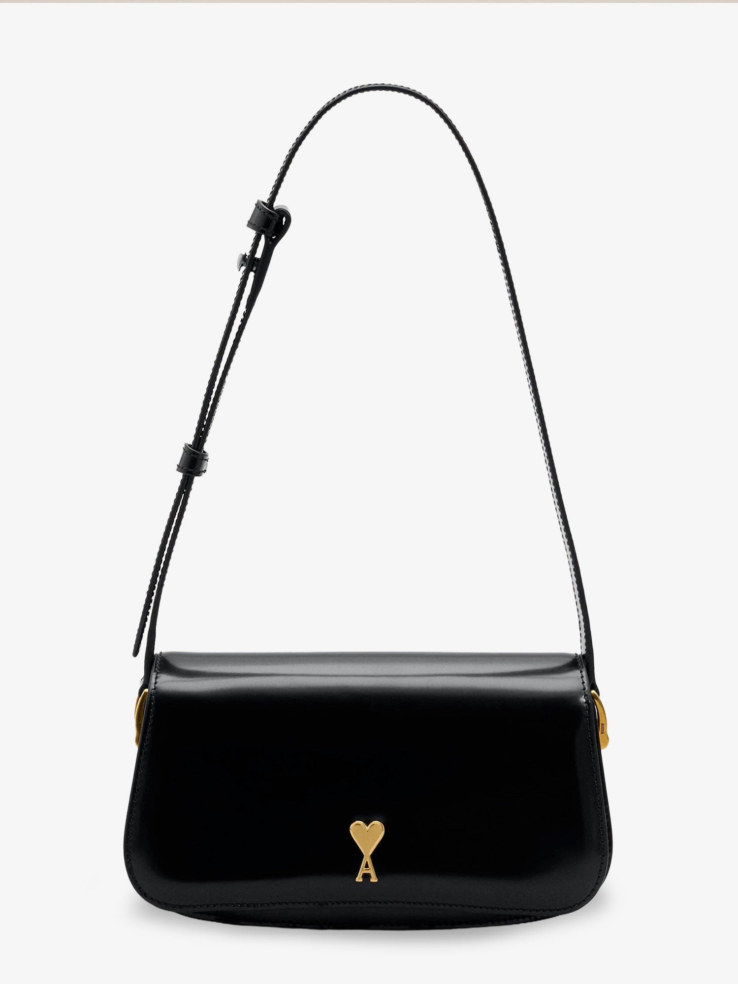 AMI PARIS - Woman - Black - Shoulder Bag