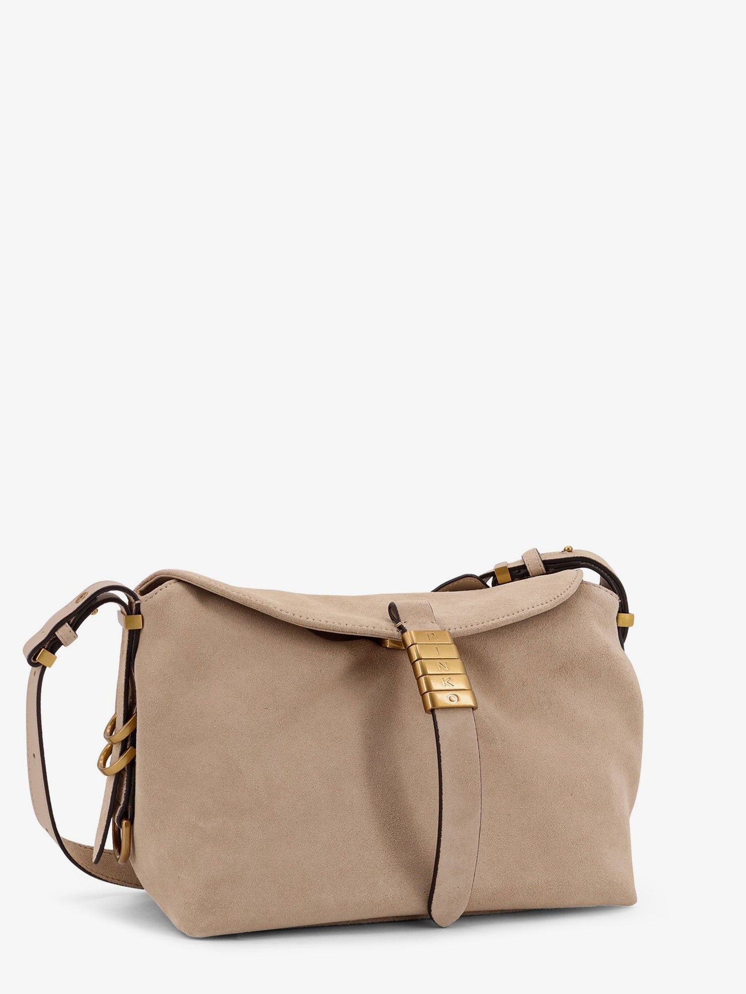 Pinko - Woman - Beige - Shoulder Bag