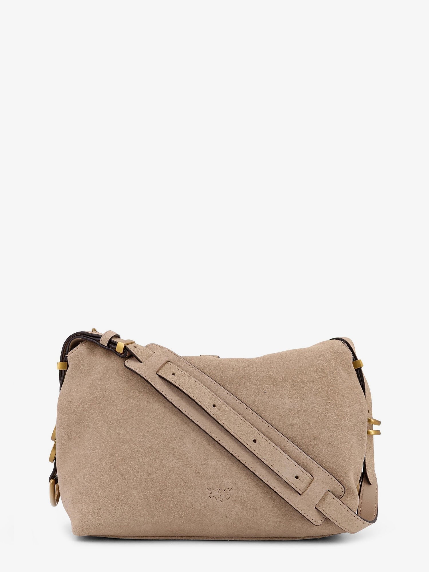Pinko - Woman - Beige - Shoulder Bag