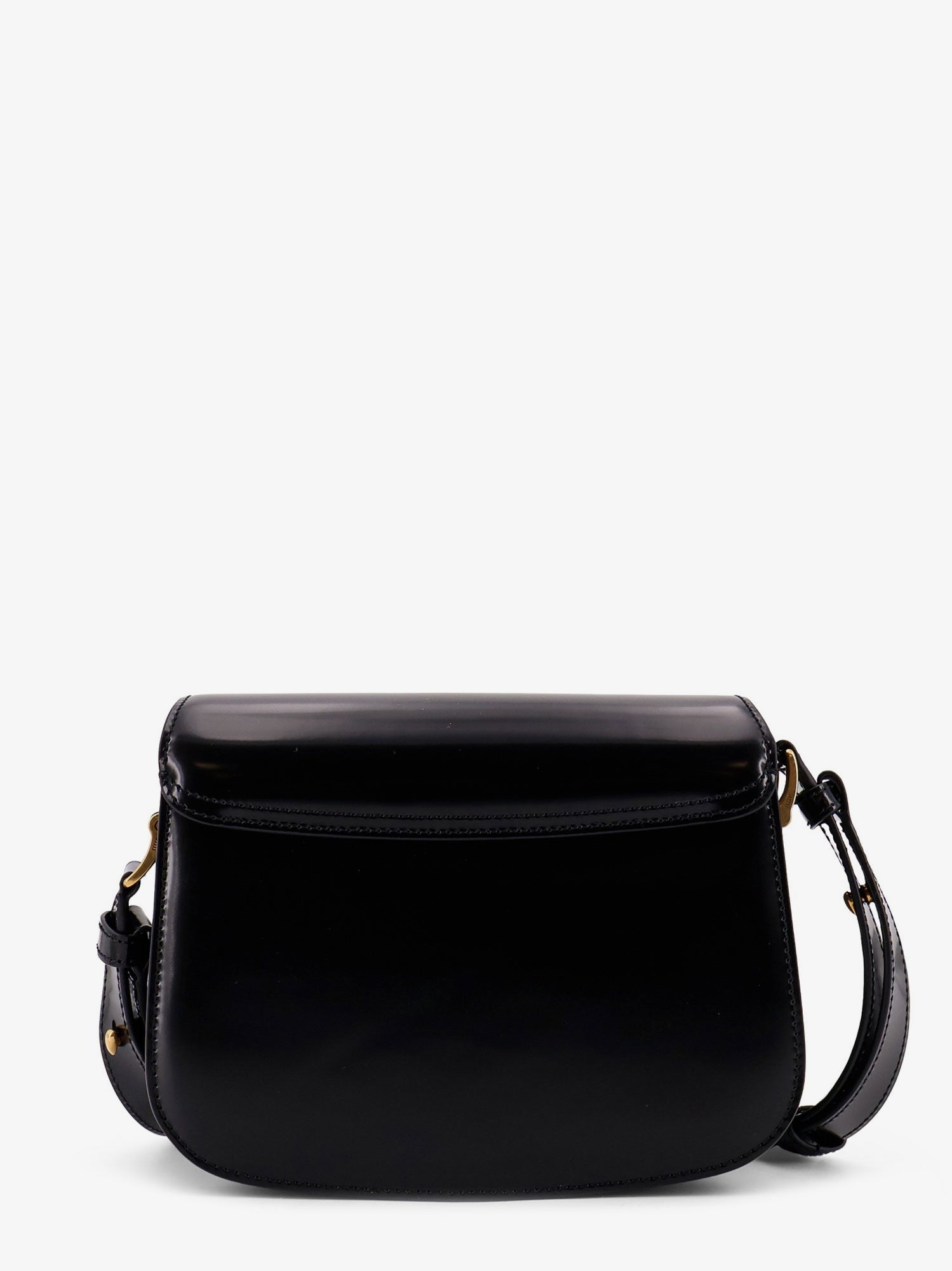 AMI PARIS - Woman - Black - Crossbody Bag