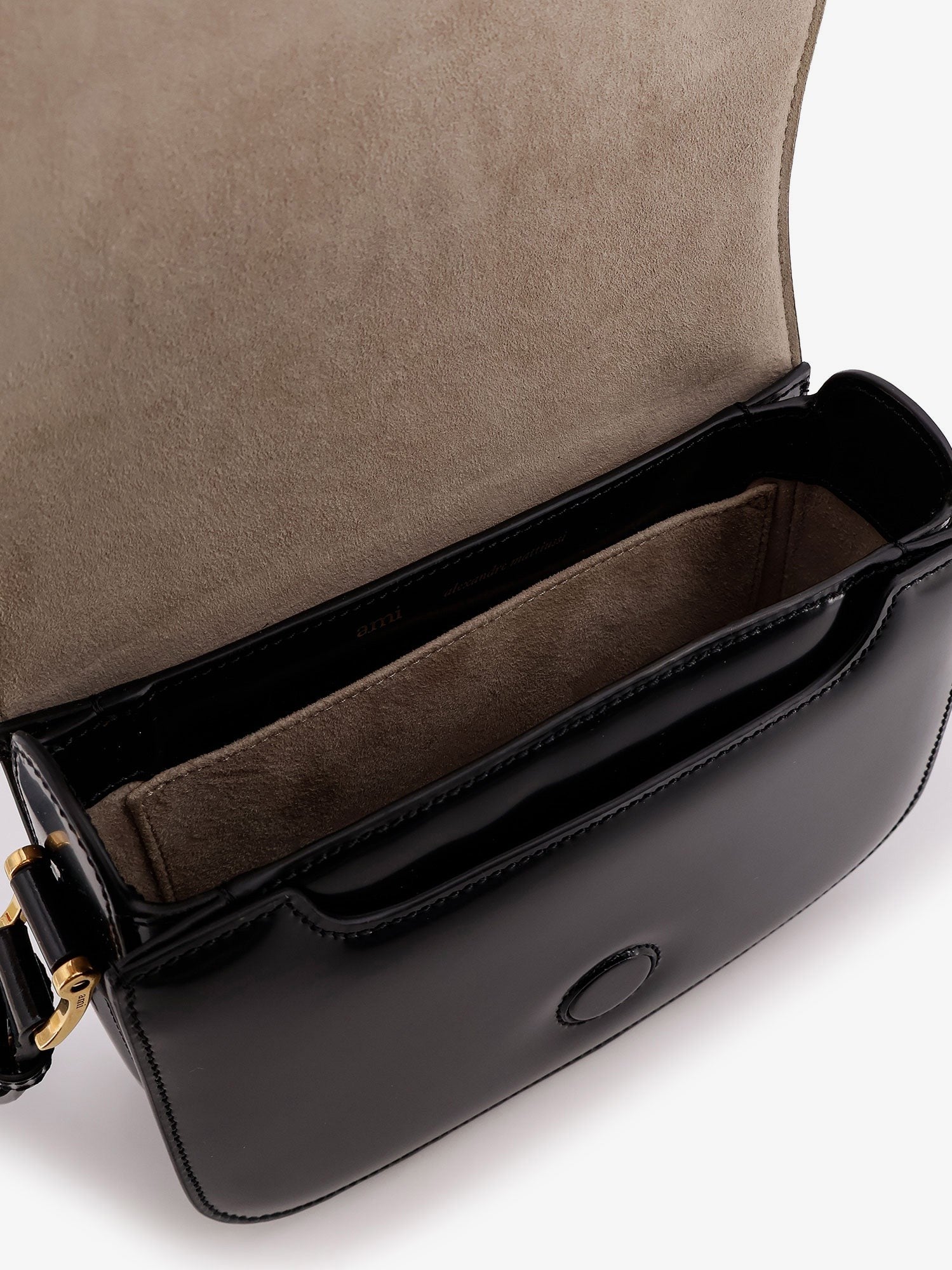 AMI PARIS - Woman - Black - Crossbody Bag