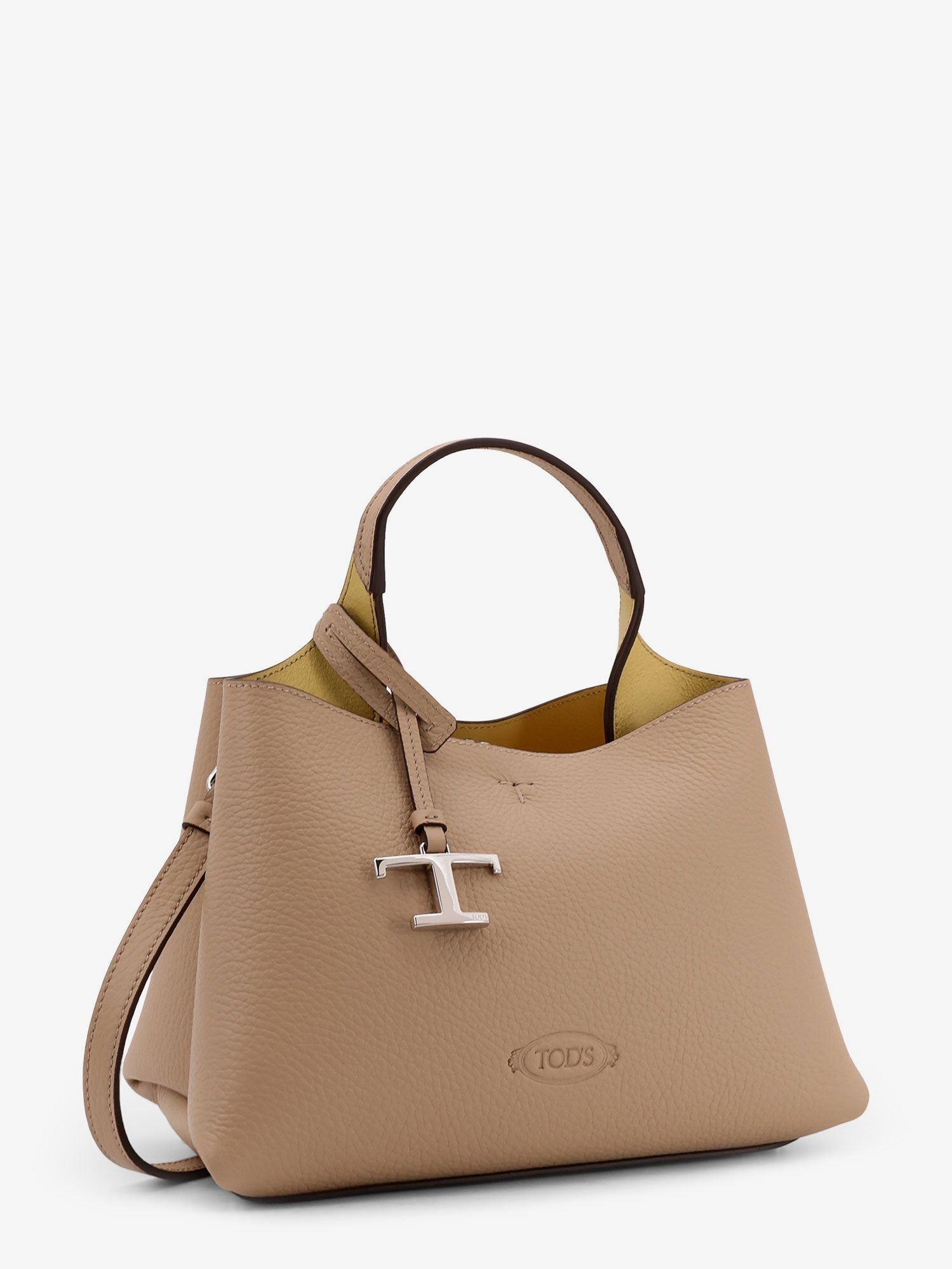TOD'S - Woman - Beige - Crossbody Bag