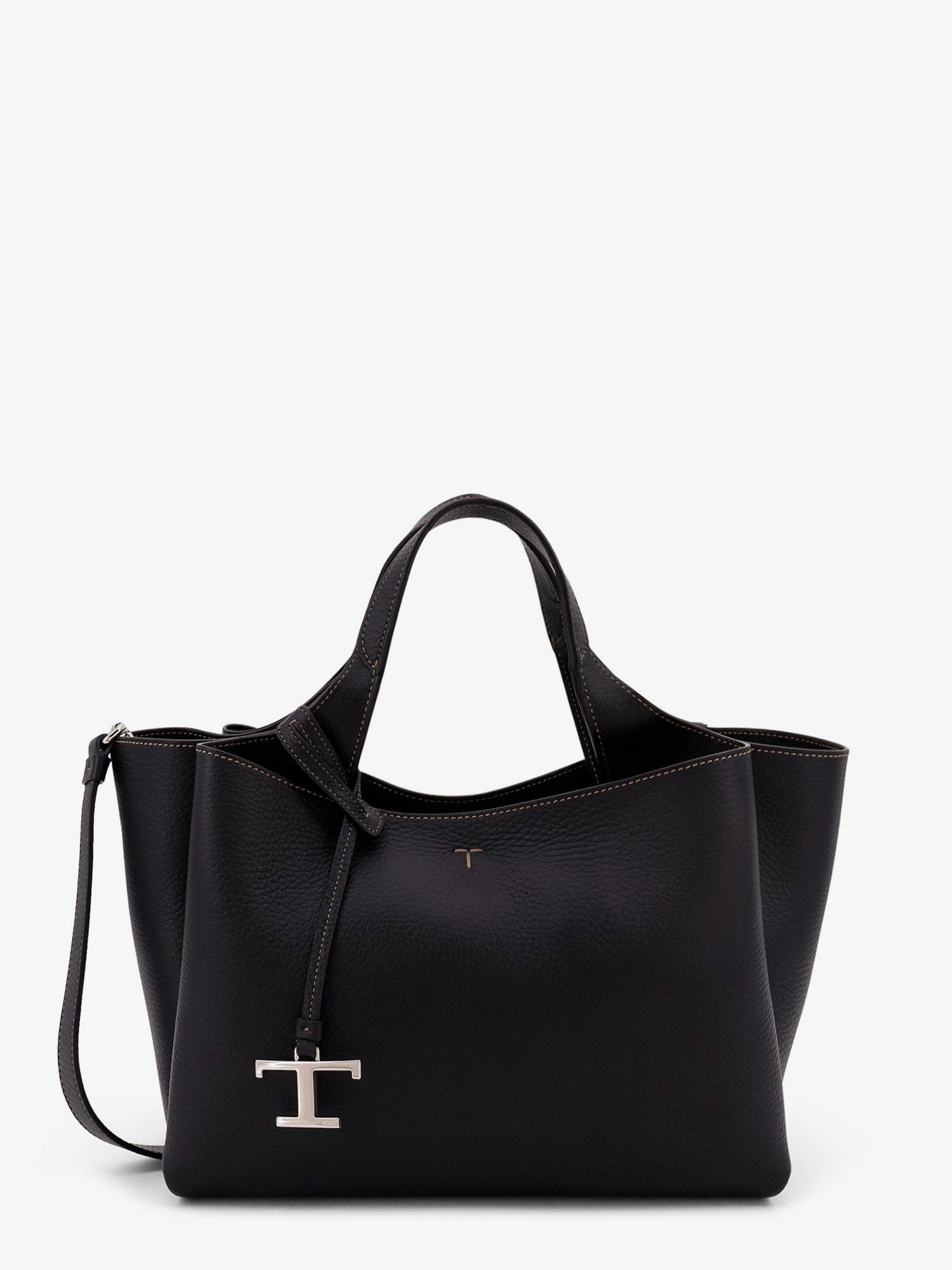 TOD'S - Woman - Black - Crossbody Bag