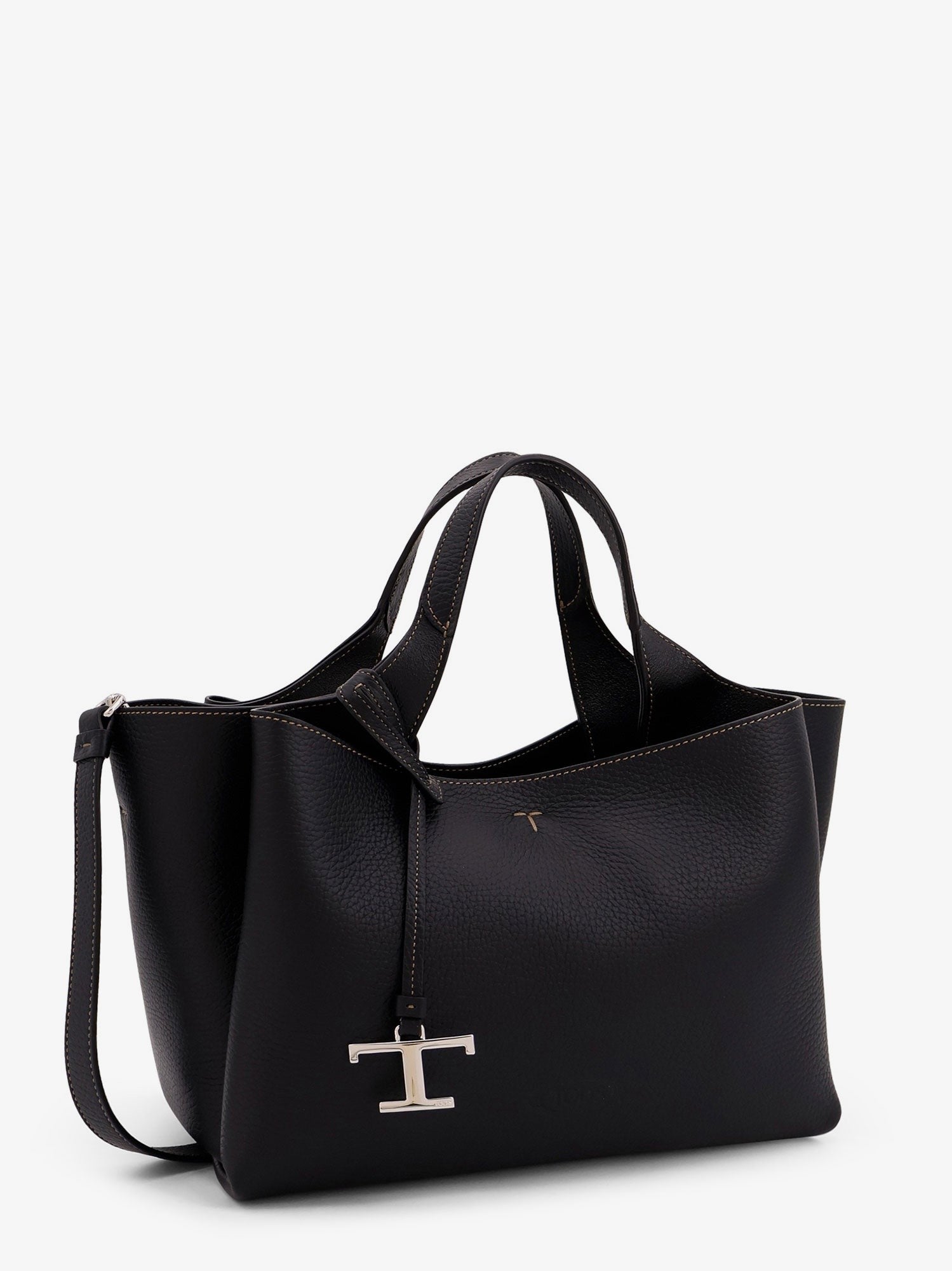TOD'S - Woman - Black - Crossbody Bag
